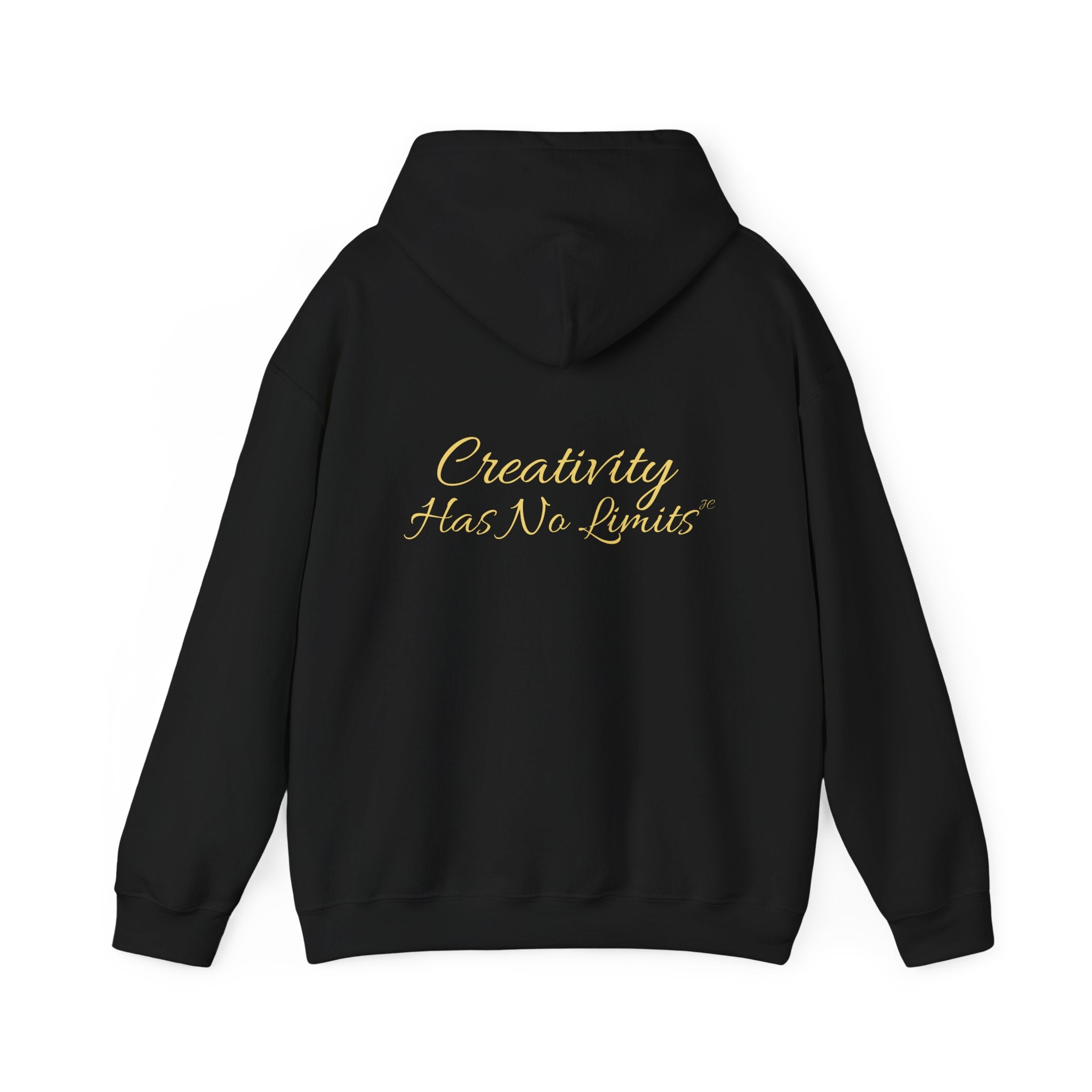 Infinity Paint Splash Hoodie — "Creativity Has No Limits" Artistic Pullover