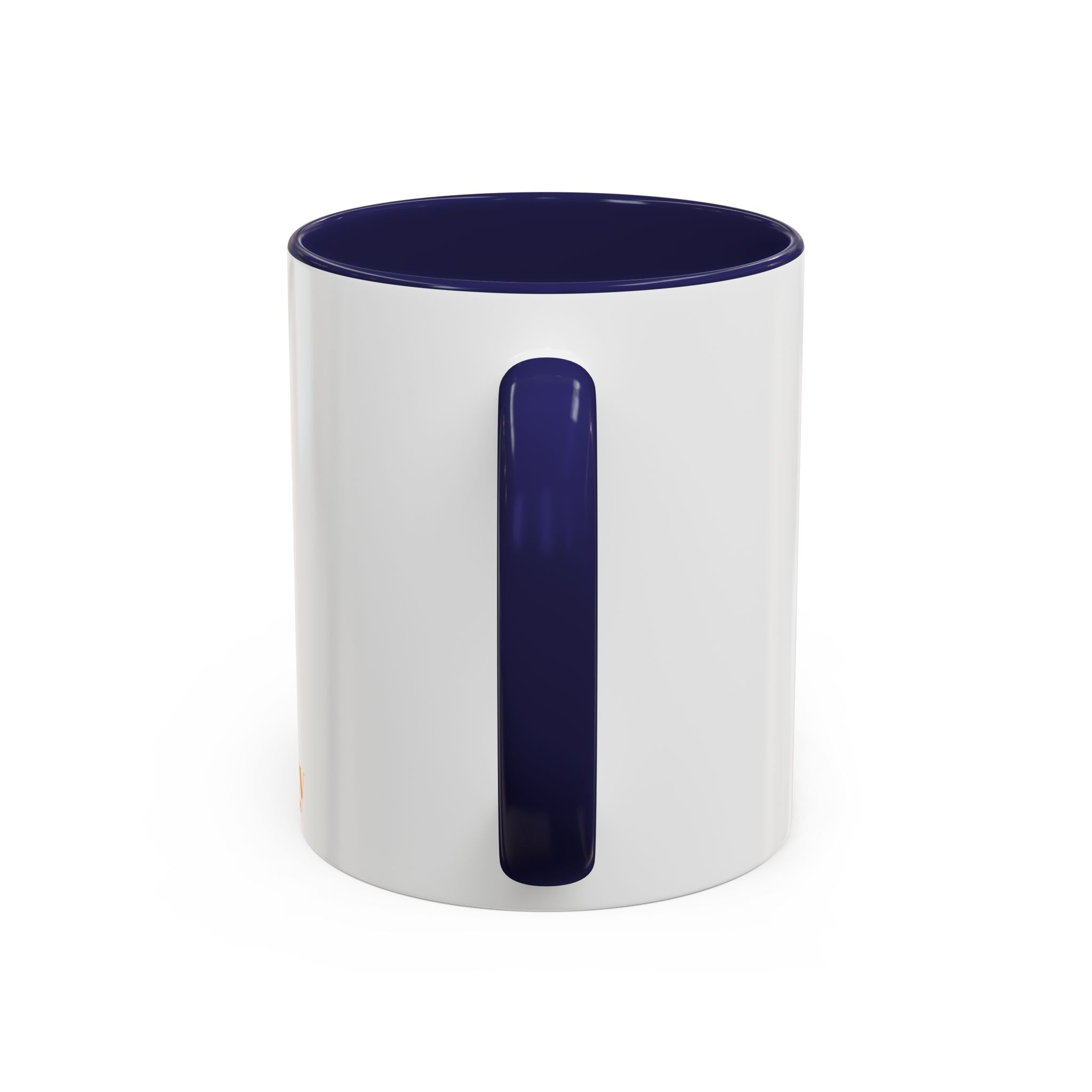 The Muse Creative Accent Mug – Gold Text Design (11oz)