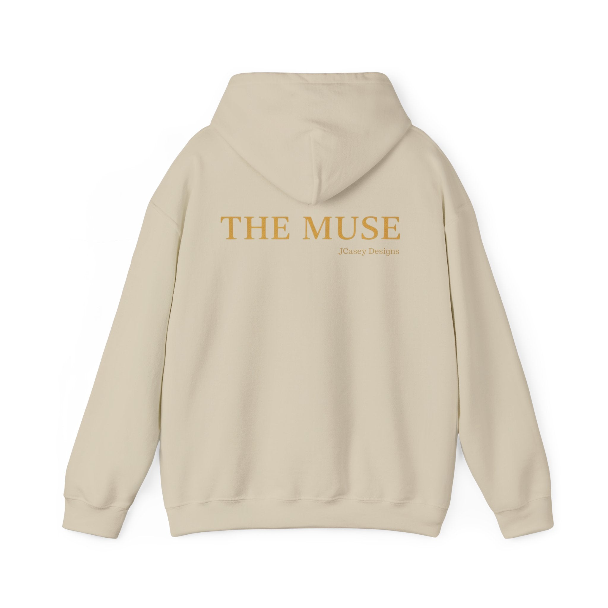 The Muse Graphic Hoodie | Creative Black Girl Art Sweatshirt