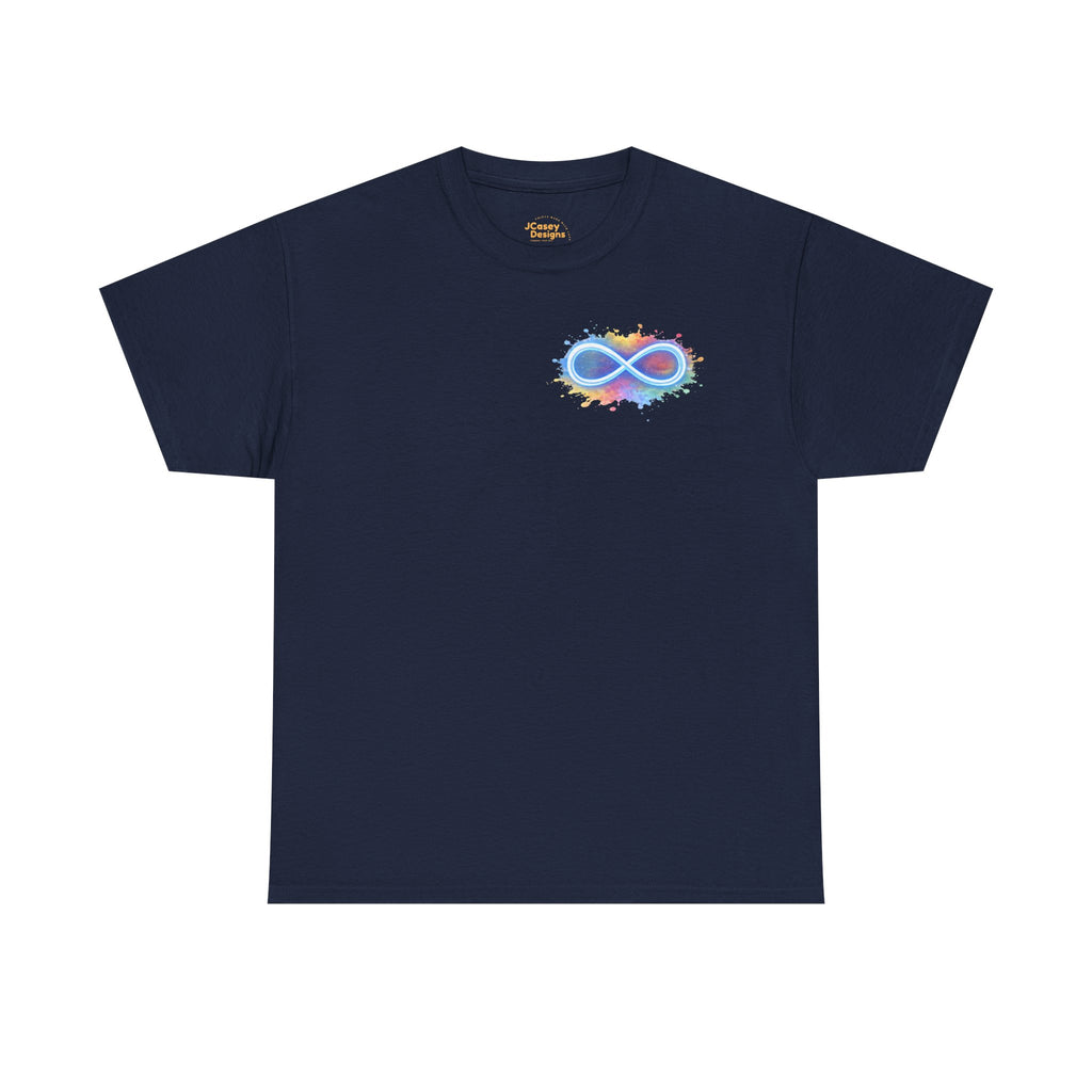 BBW Baddie Muse | Creativity Has No Limits Autism Support Shirt