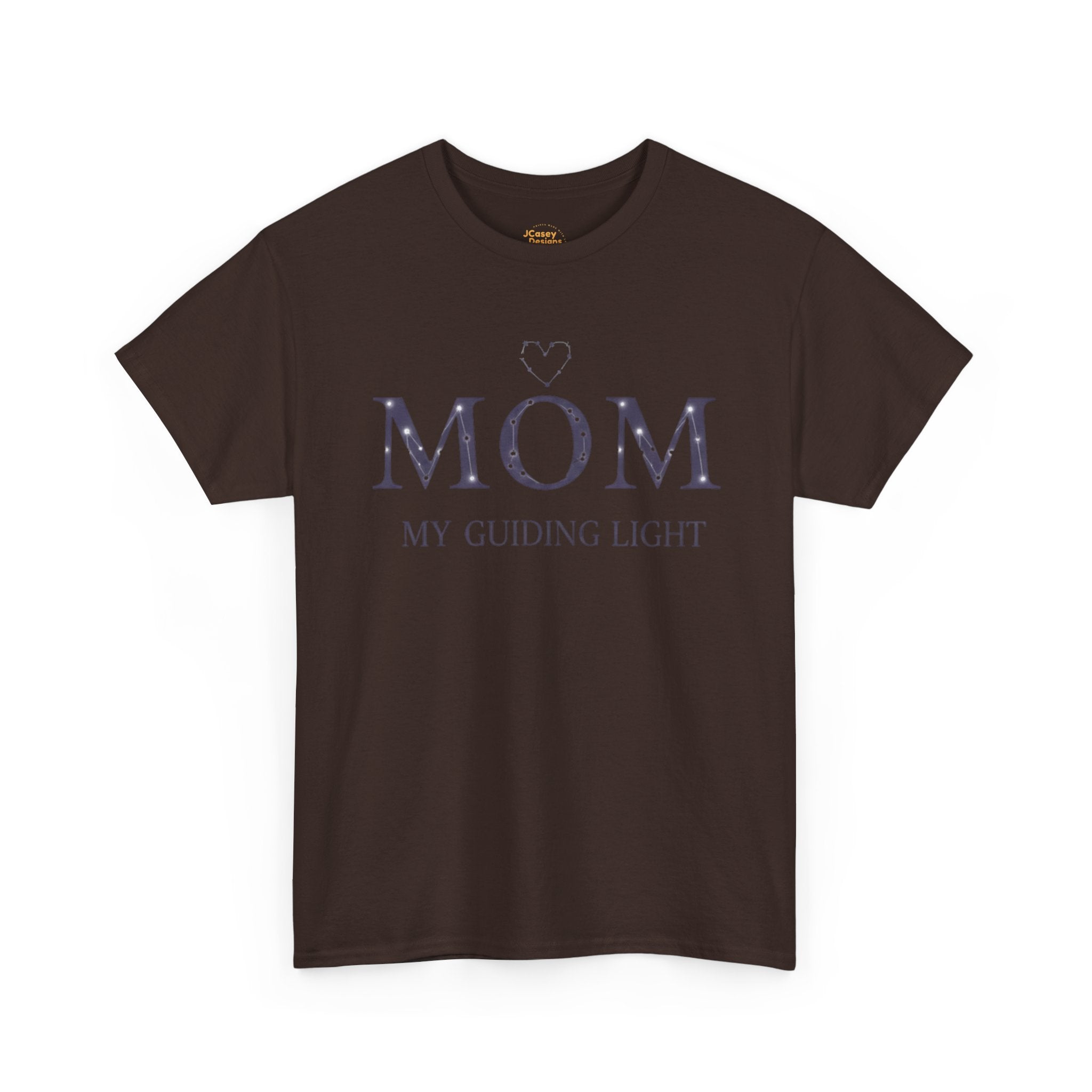 Mom My Guiding Light T‑Shirt — 'My Heart Is Full' Mother's Day Tee