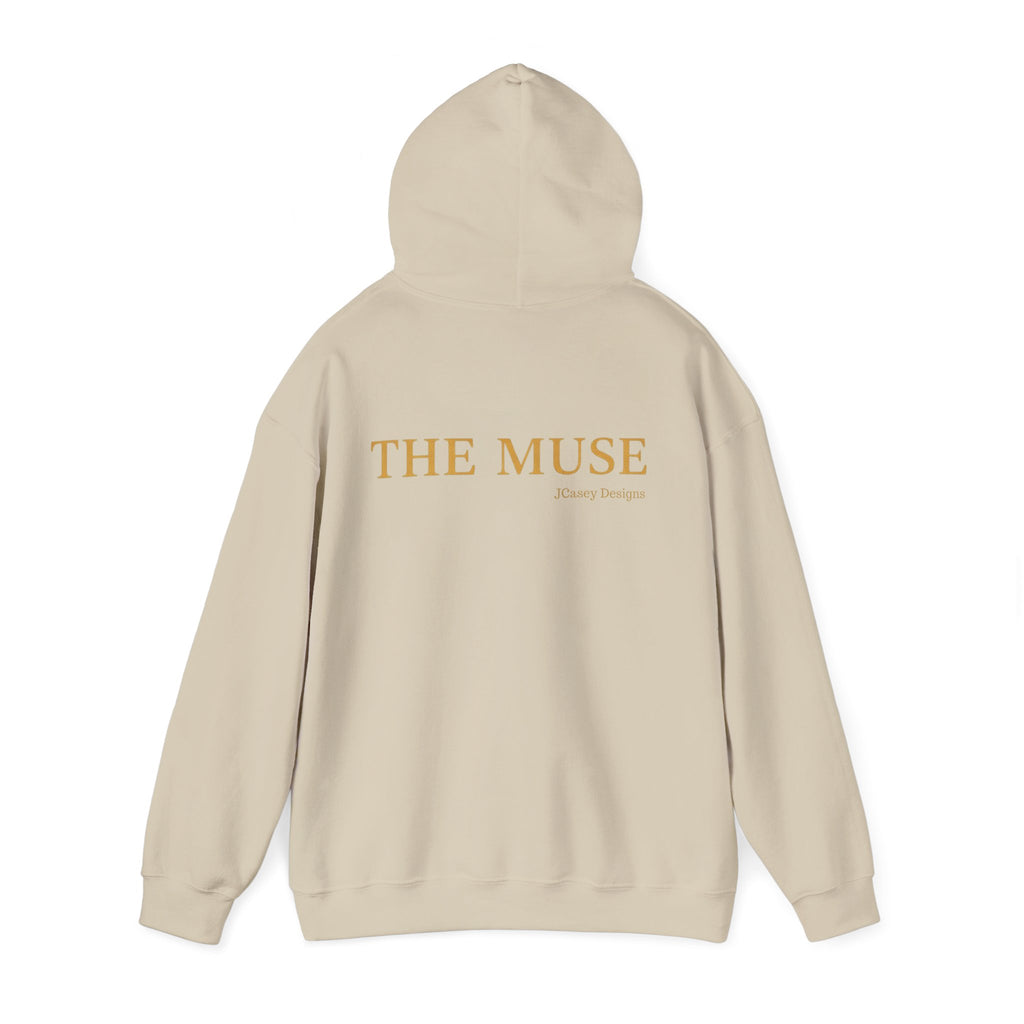 The Muse Graphic Hoodie | Creative Black Girl Art Sweatshirt