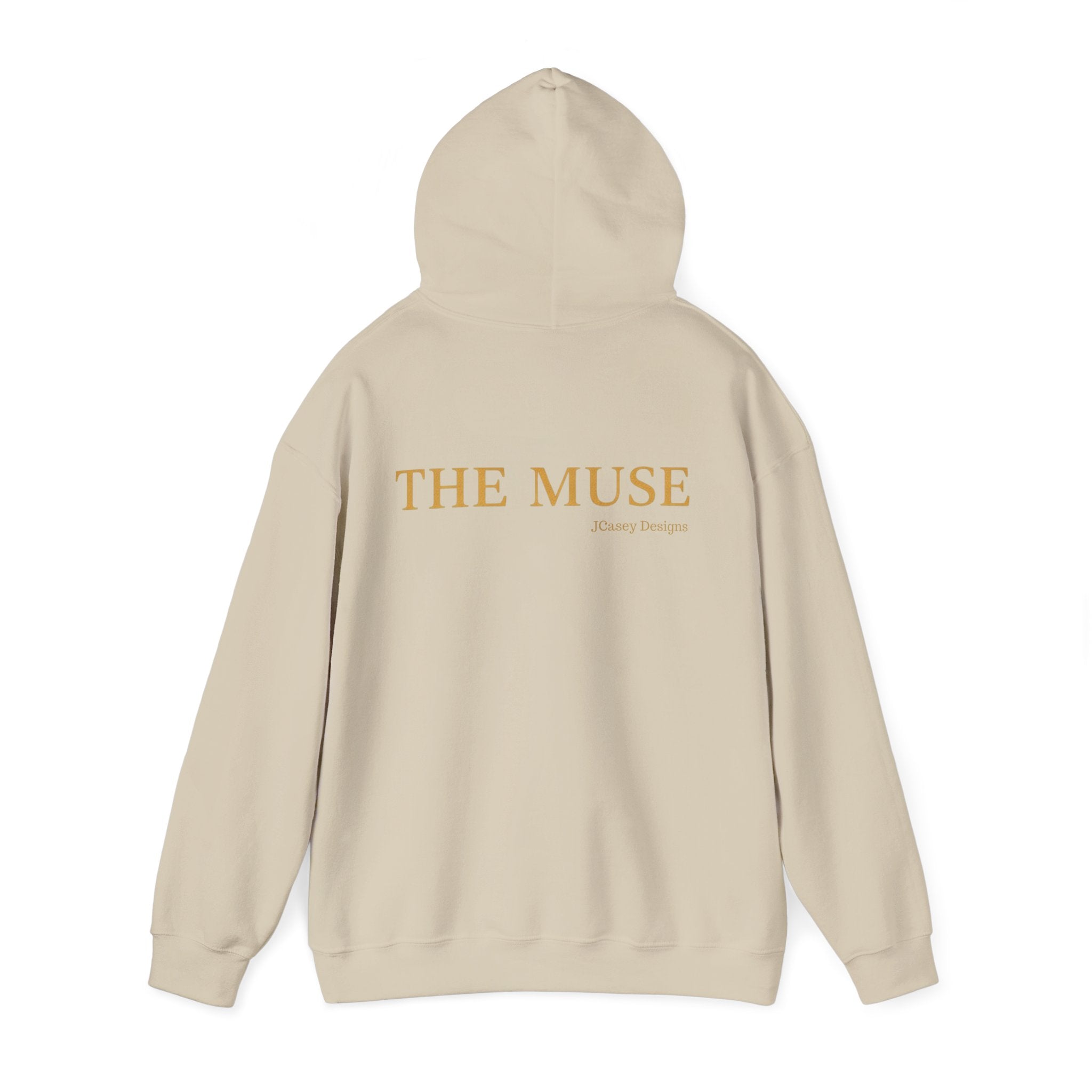 The Muse Graphic Hoodie | Creative Black Girl Art Sweatshirt