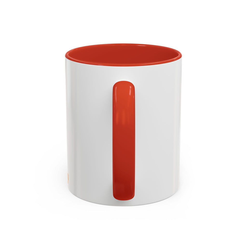 The Muse Creative Accent Mug – Gold Text Design (11oz)