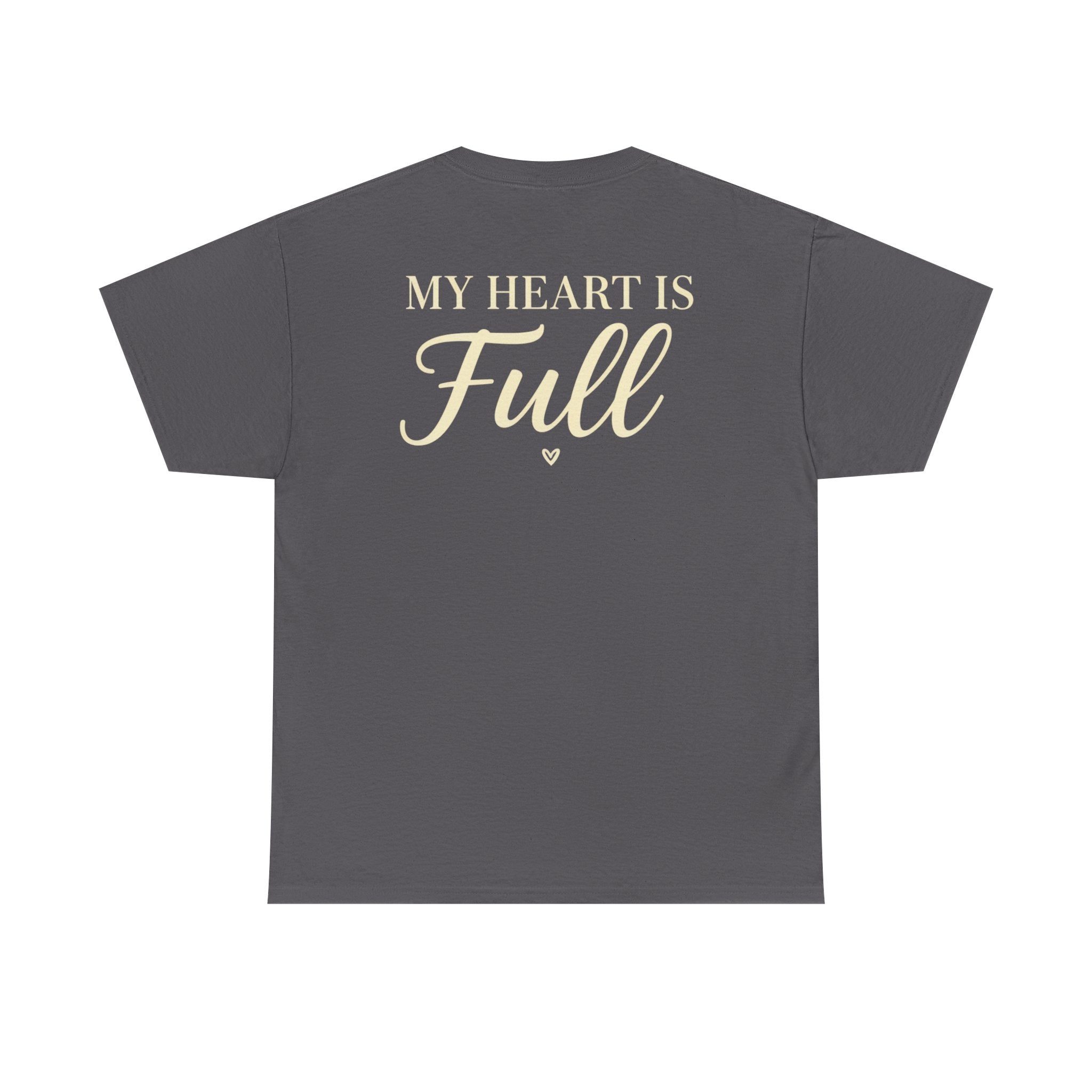 Mama Floral Tee — “My Heart Is Full” Mother's Day Shirt