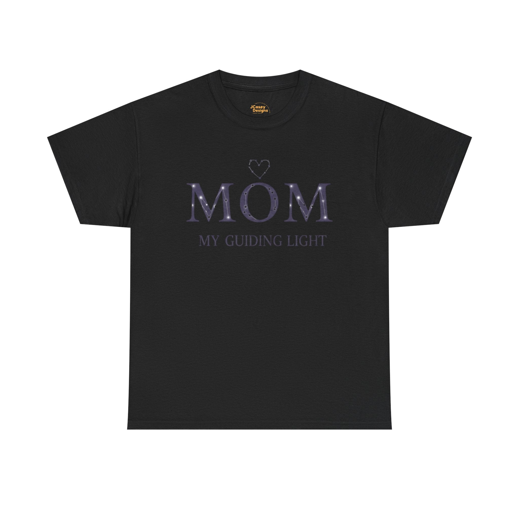 Mom My Guiding Light T‑Shirt — 'My Heart Is Full' Mother's Day Tee