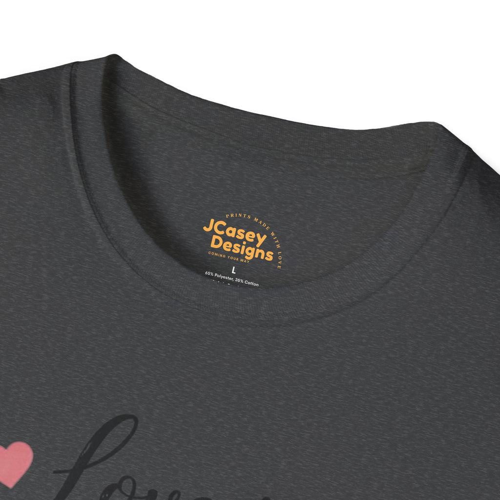 Dog Lover T-Shirt — "Love is Wet Noses & Wagging Tails"