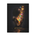 Magic Butterfly  — Matte Wall Decor
