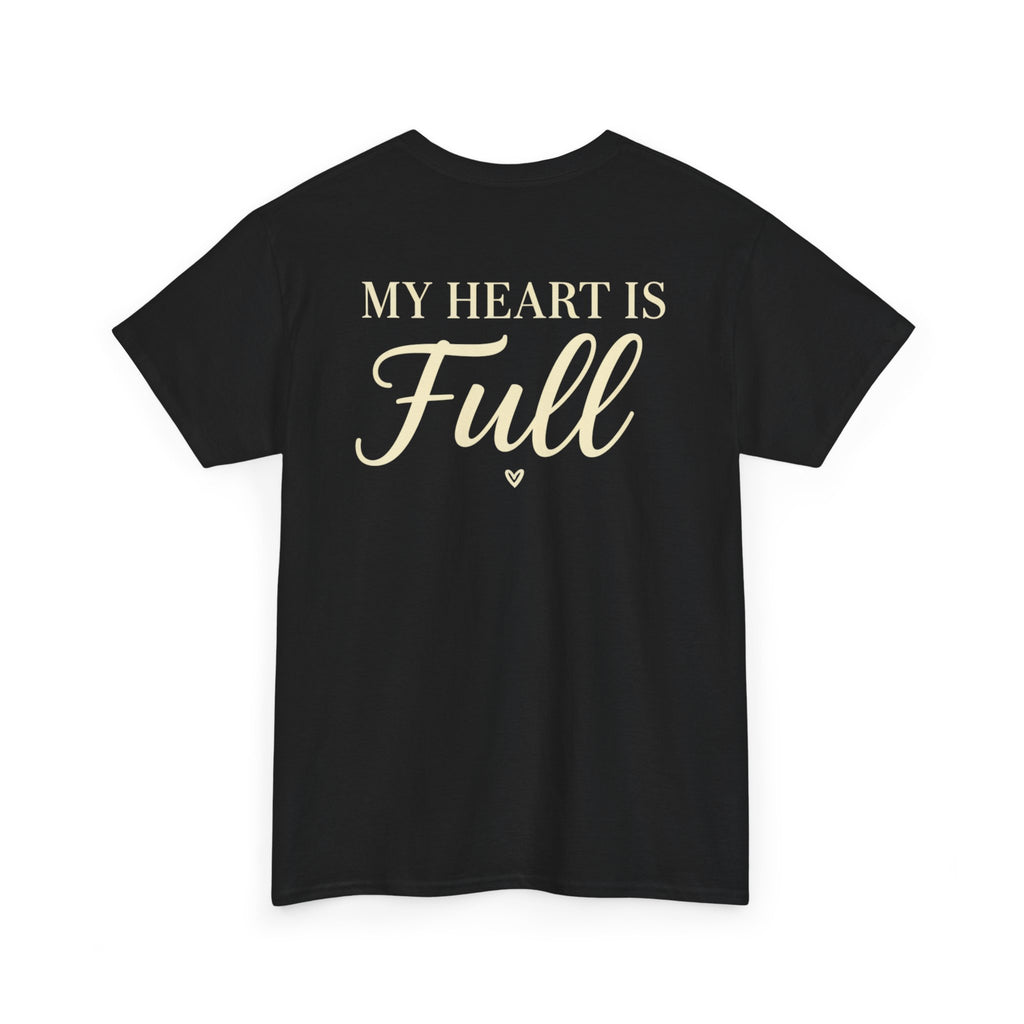 Mama Floral Tee — “My Heart Is Full” Mother's Day Shirt