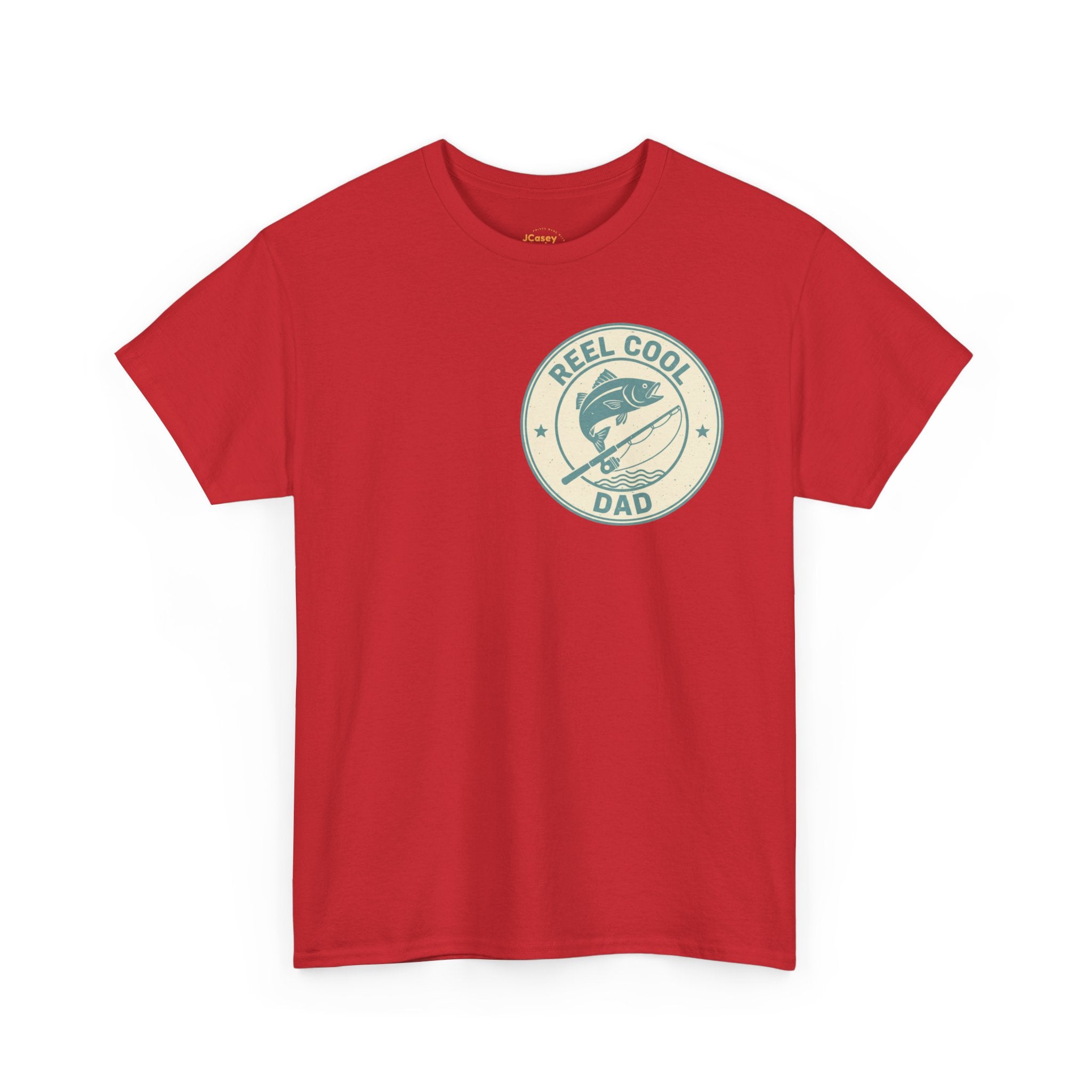 Proud Dad T‑Shirt — 'My Greatest Title' Retro Fishing Badge Tee