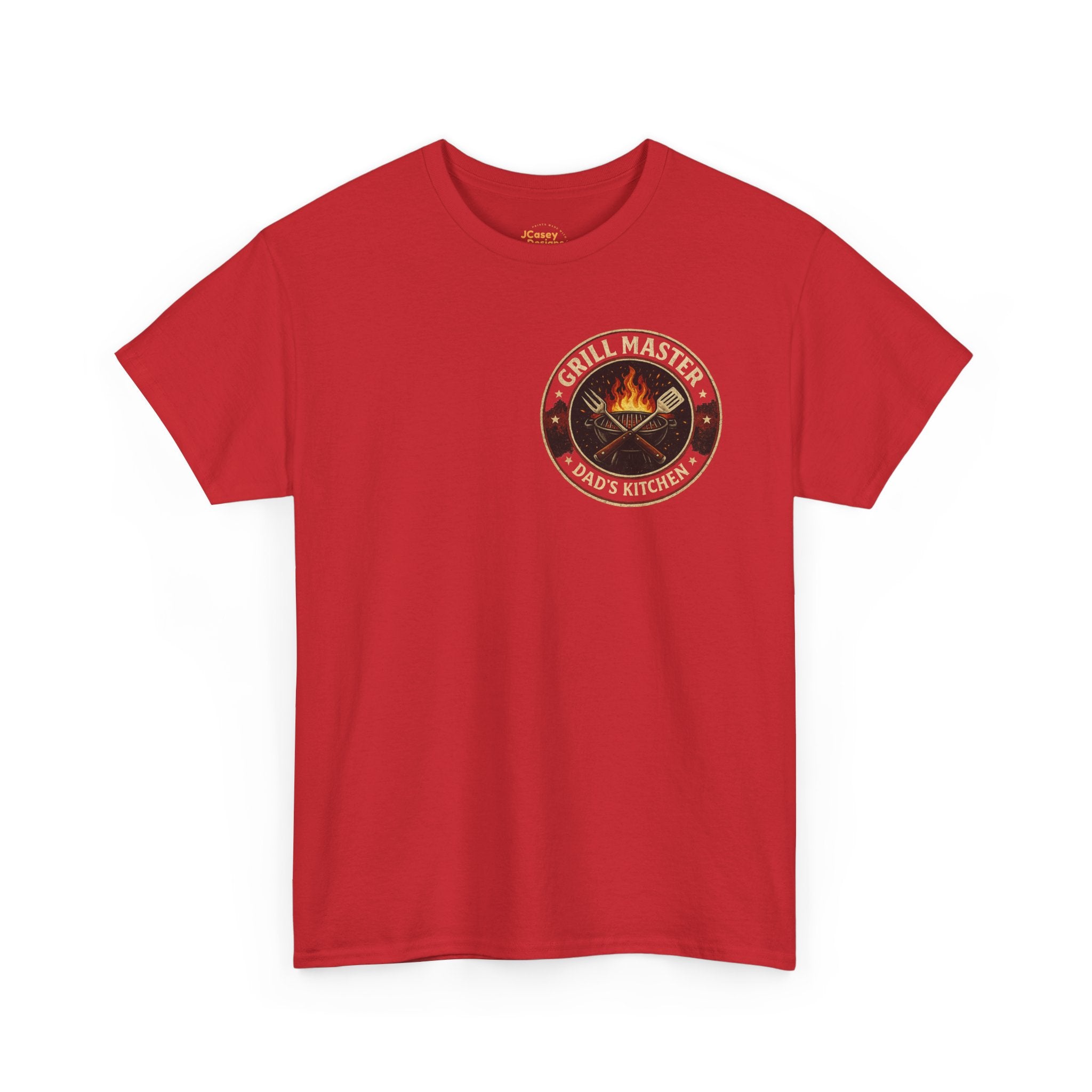 Campfire Dad T‑Shirt — "My Greatest Title" Proud Dad Tee