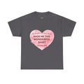 Made Me This Wonderful Shirt T-Shirt – Funny "Blessed Dad" Heart Gift for Fathers