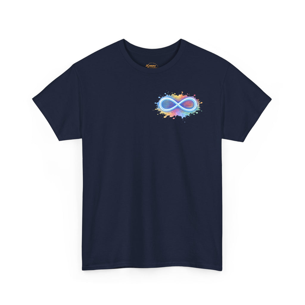 BBW Baddie Muse | Creativity Has No Limits Autism Support Shirt