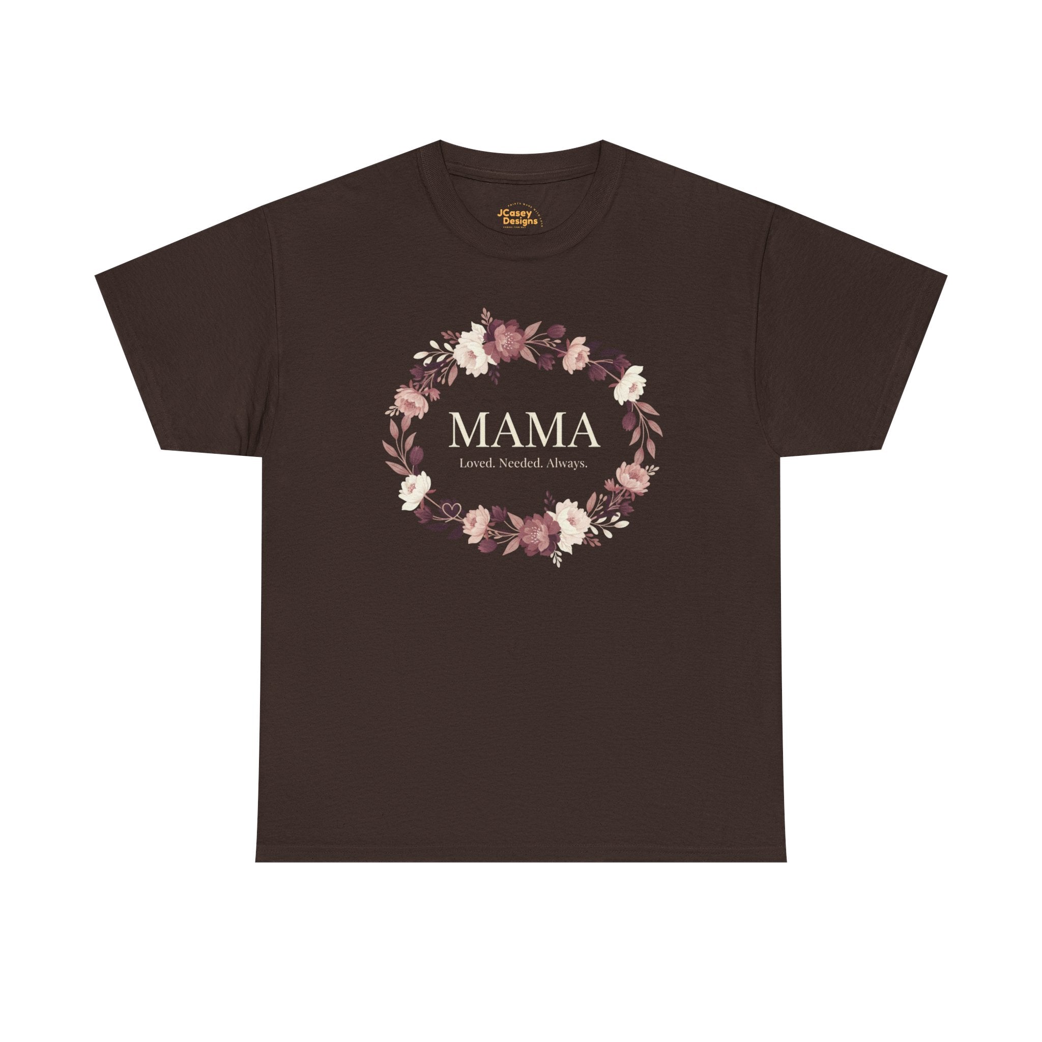 Mama Floral Tee — “My Heart Is Full” Mother's Day Shirt