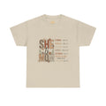She Is Mom T-Shirt — Inspirational Christian Mama Tee ("She Is Mom" with Scripture References)