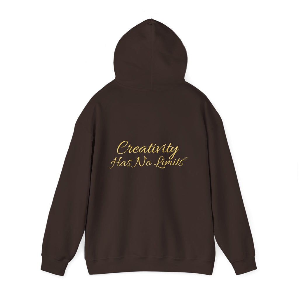 Infinity Paint Splash Hoodie — "Creativity Has No Limits" Artistic Pullover