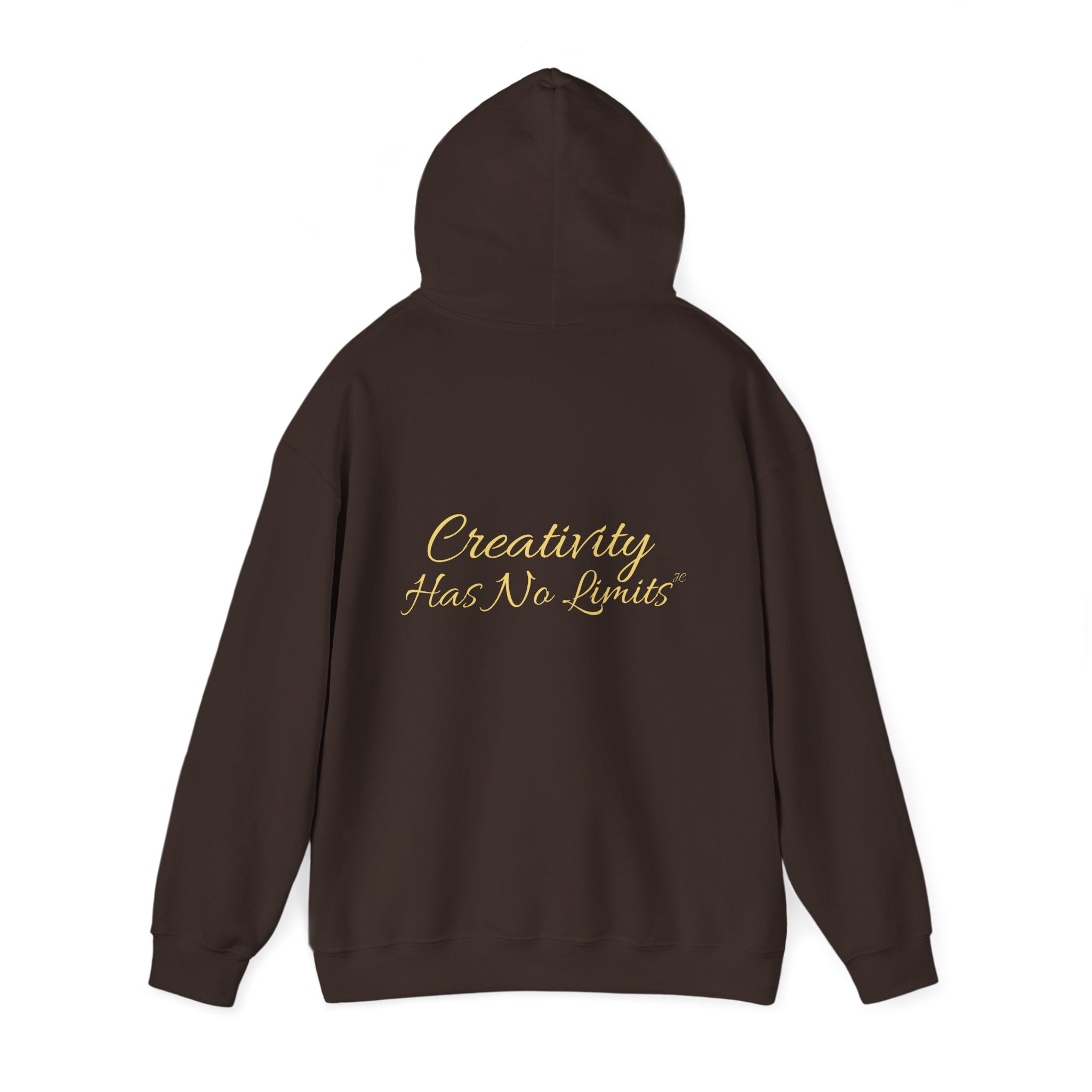 Infinity Paint Splash Hoodie — "Creativity Has No Limits" Artistic Pullover