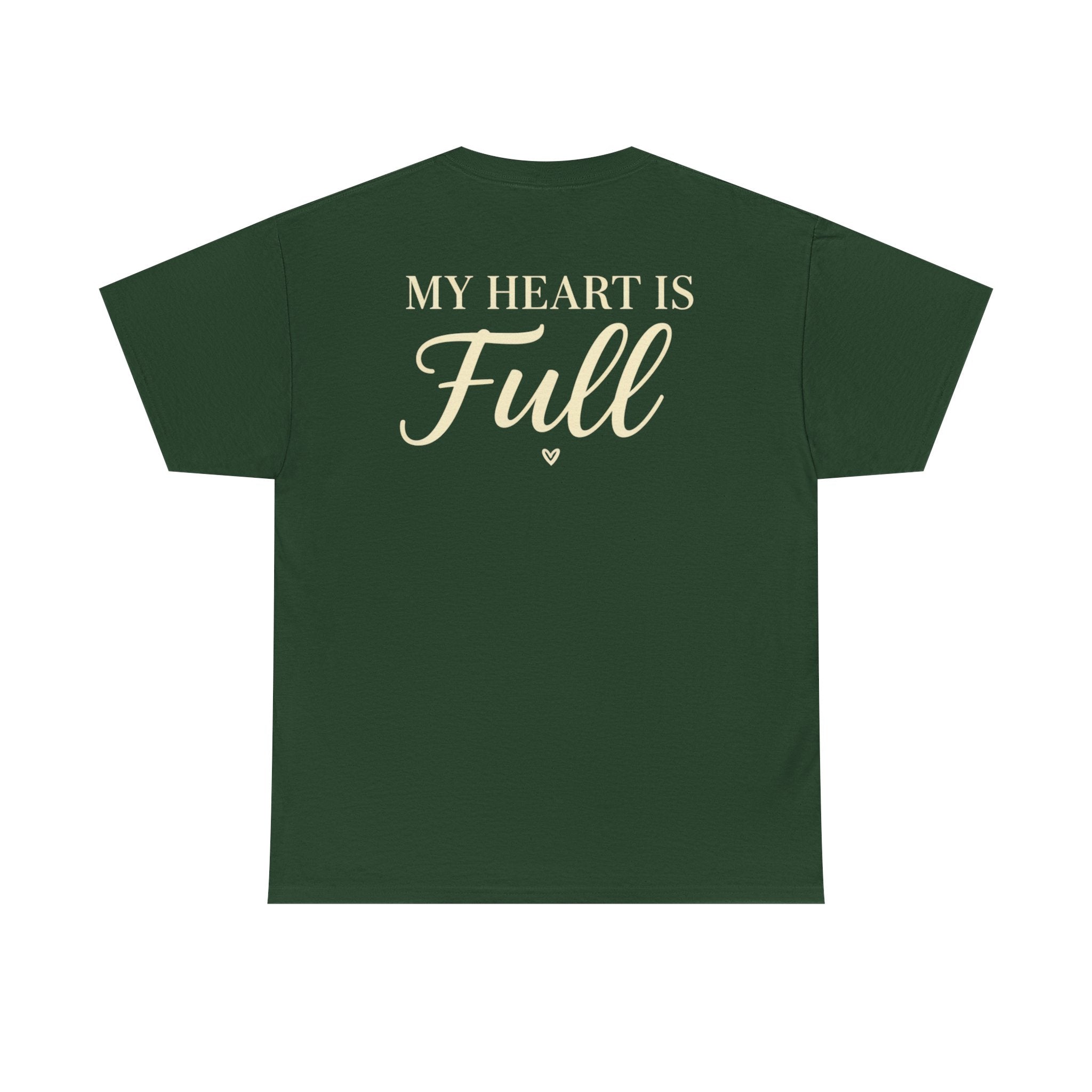 Mama Floral Tee — “My Heart Is Full” Mother's Day Shirt