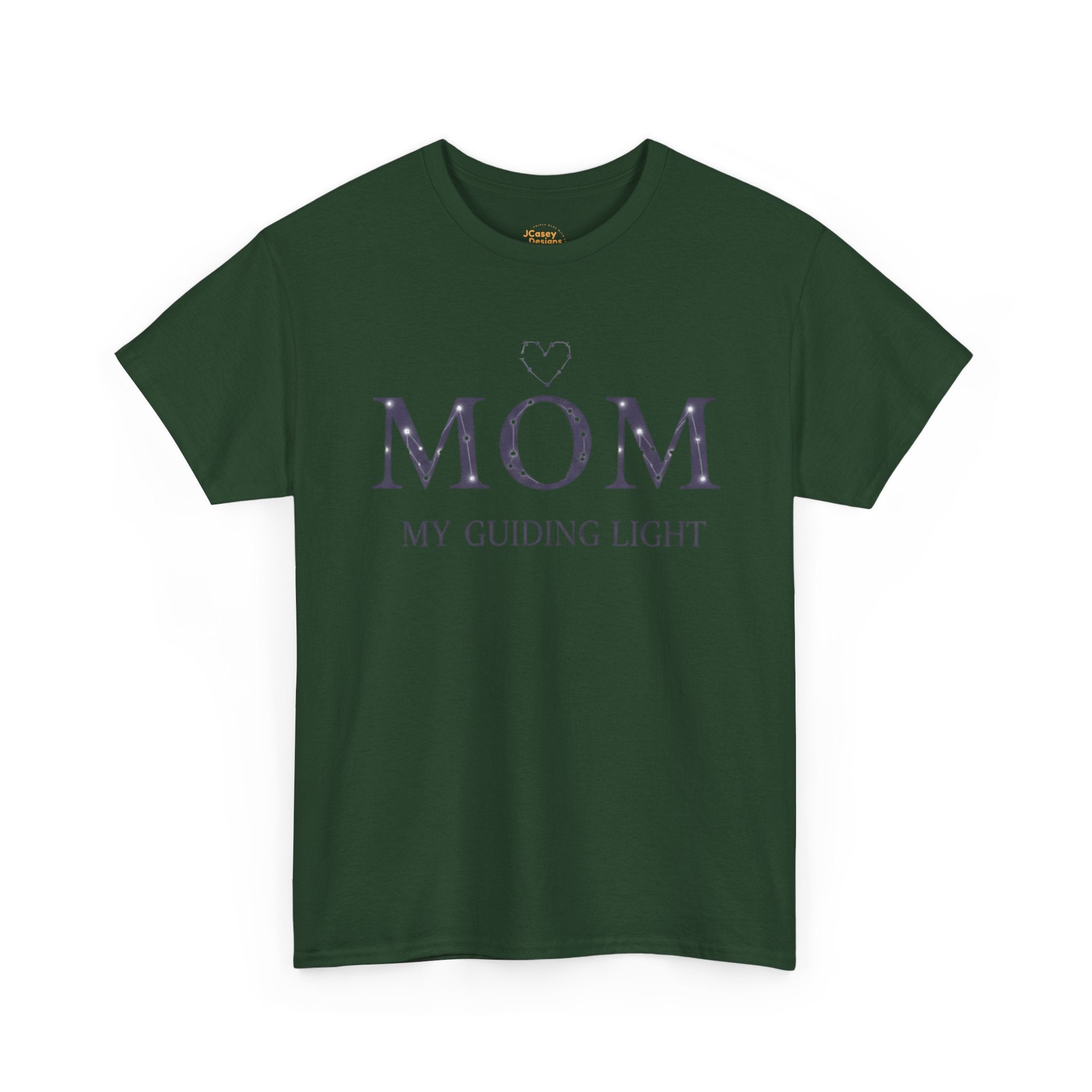 Mom My Guiding Light T‑Shirt — 'My Heart Is Full' Mother's Day Tee