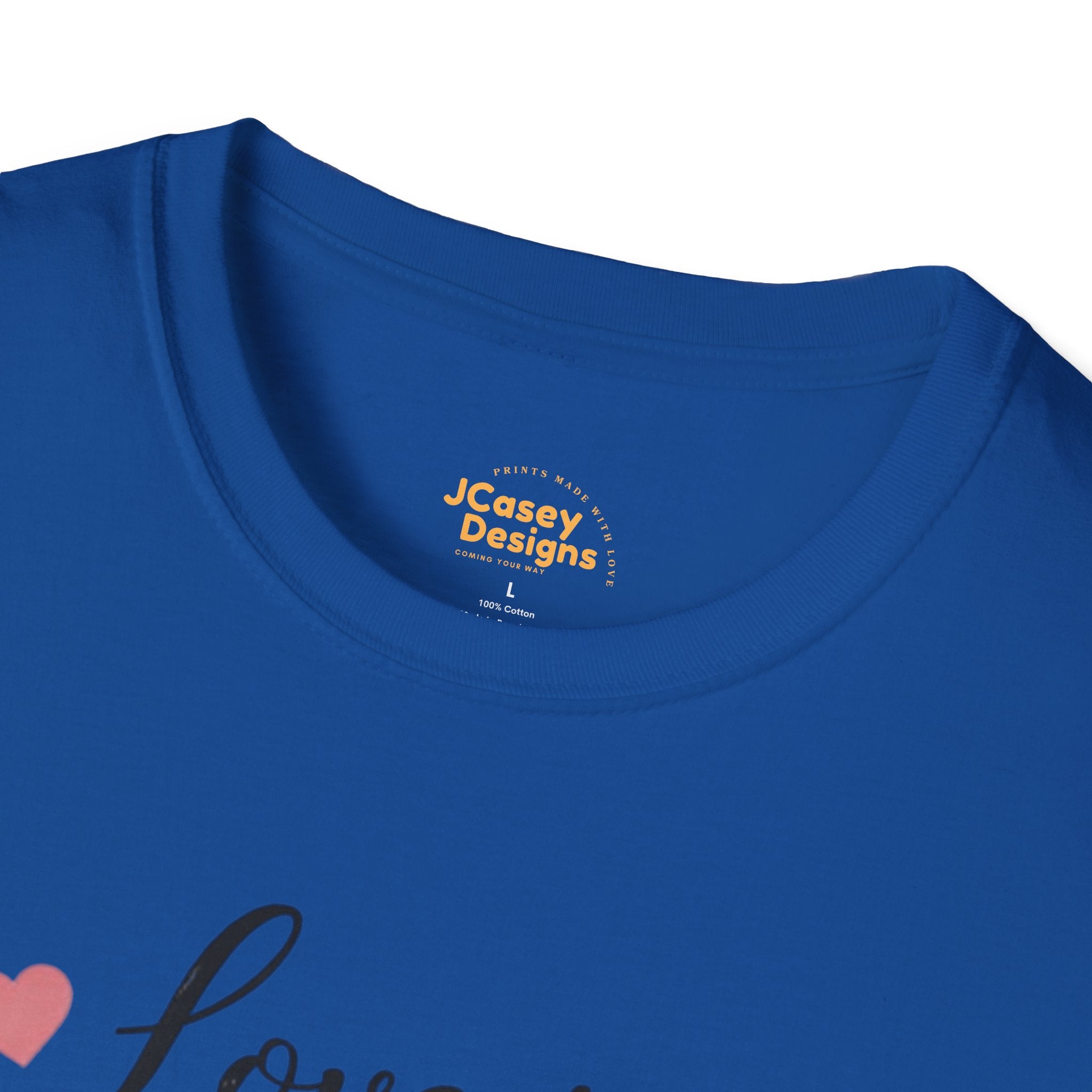 Dog Lover T-Shirt — "Love is Wet Noses & Wagging Tails"