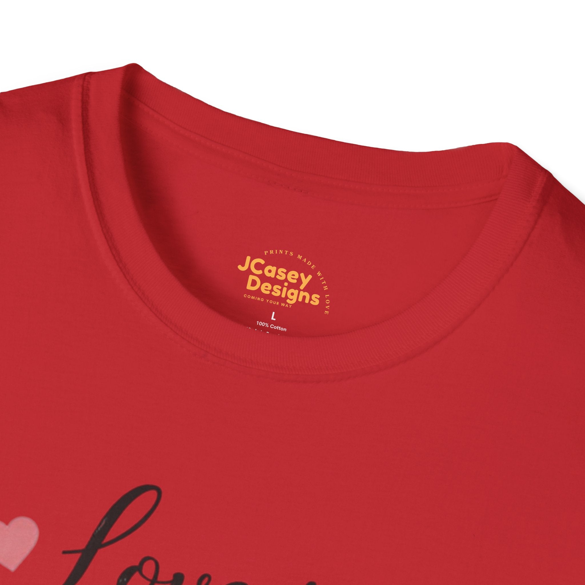 Dog Lover T-Shirt — "Love is Wet Noses & Wagging Tails"