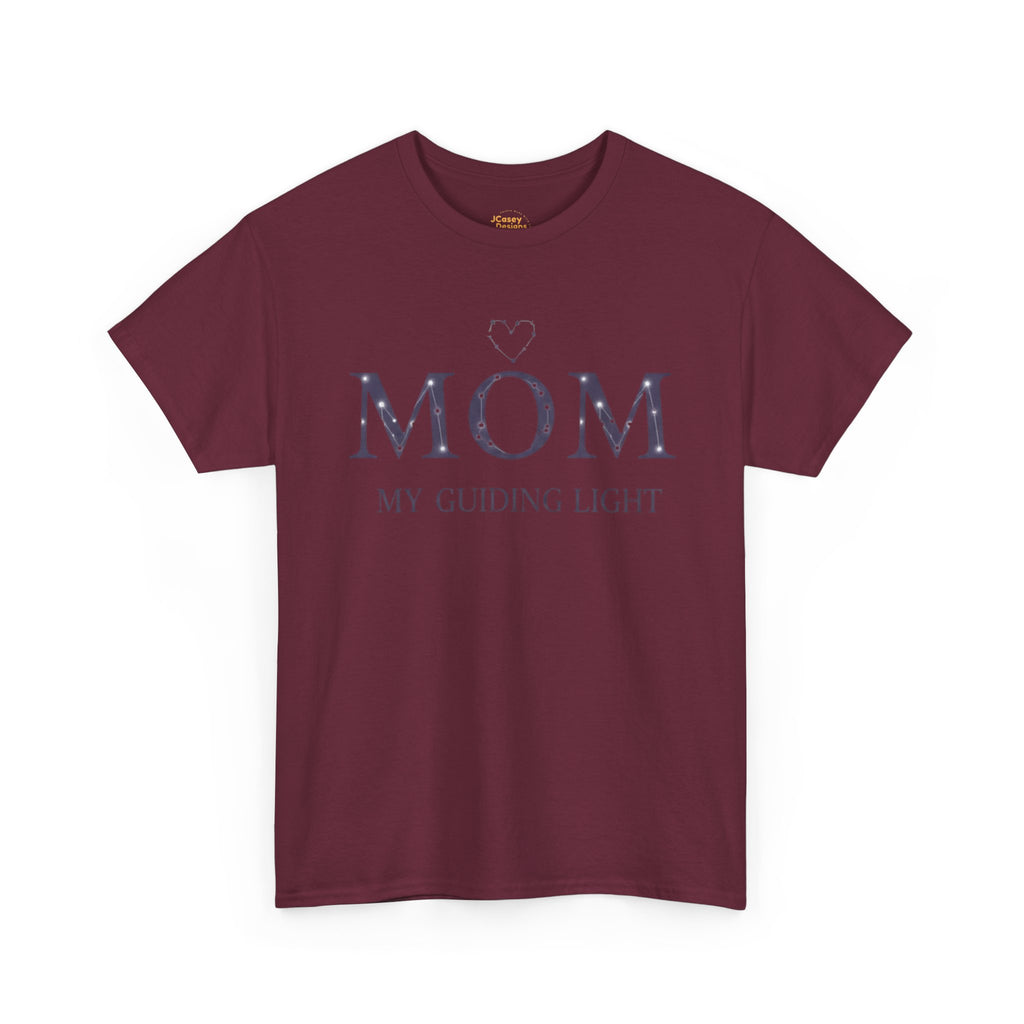 Mom My Guiding Light T‑Shirt — 'My Heart Is Full' Mother's Day Tee