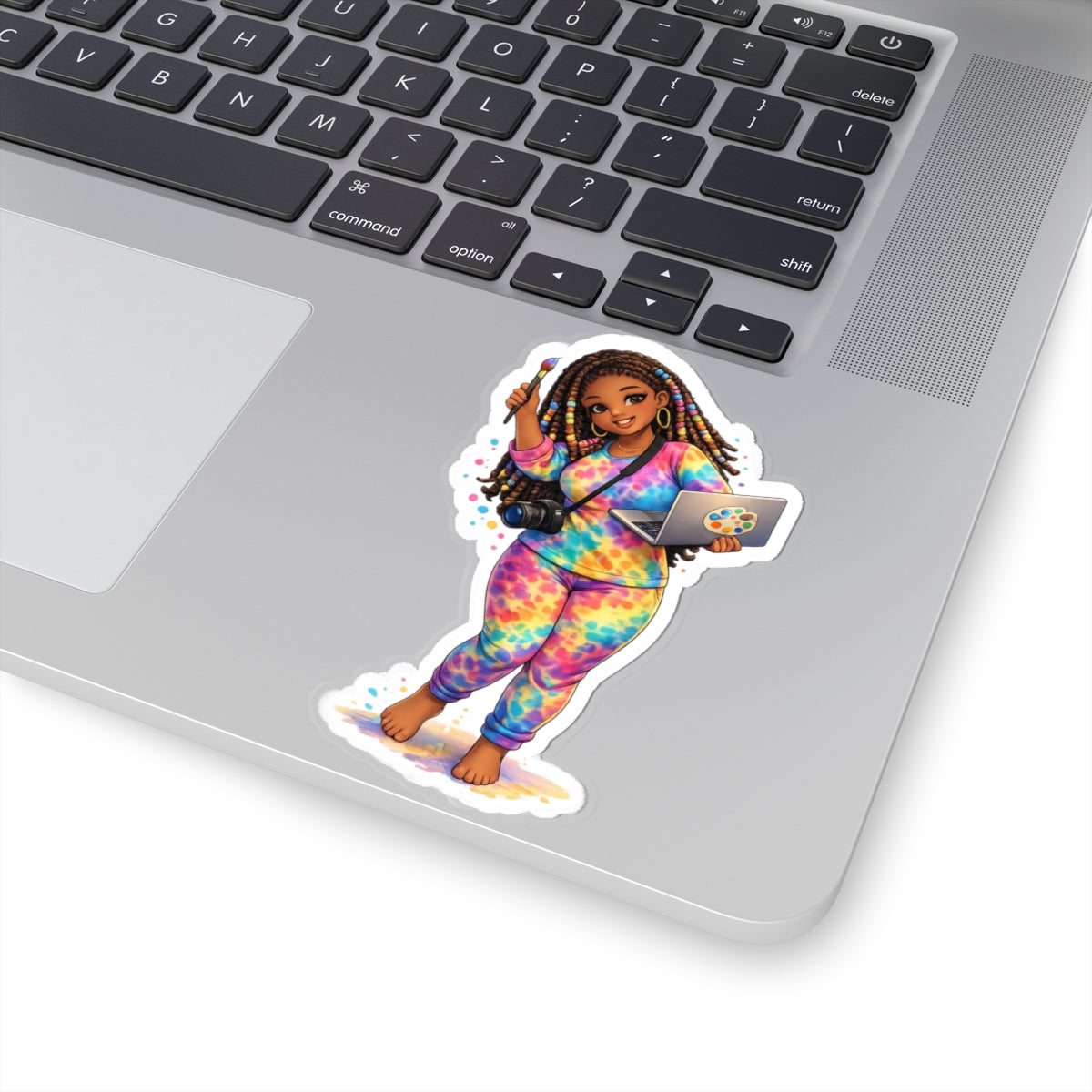 The Muse – Creativity Builds Community Art Sticker