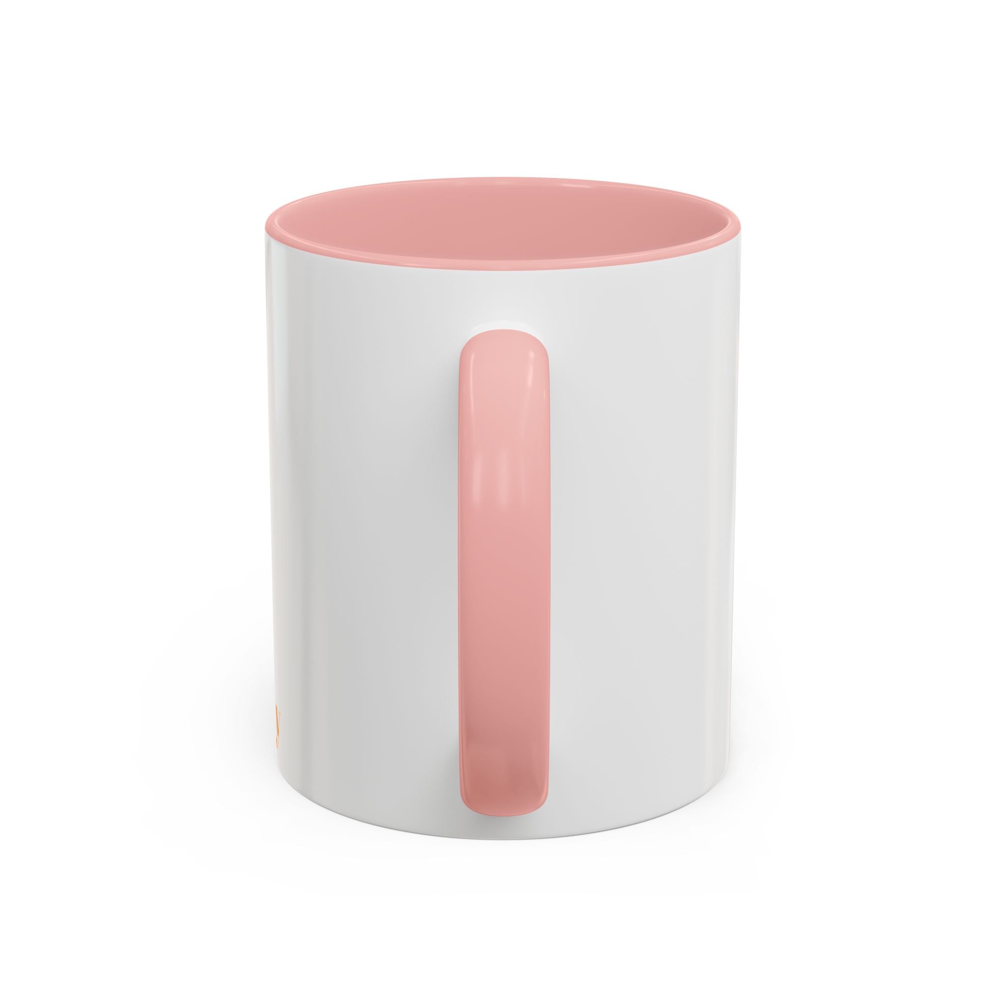 The Muse Creative Accent Mug – Gold Text Design (11oz)