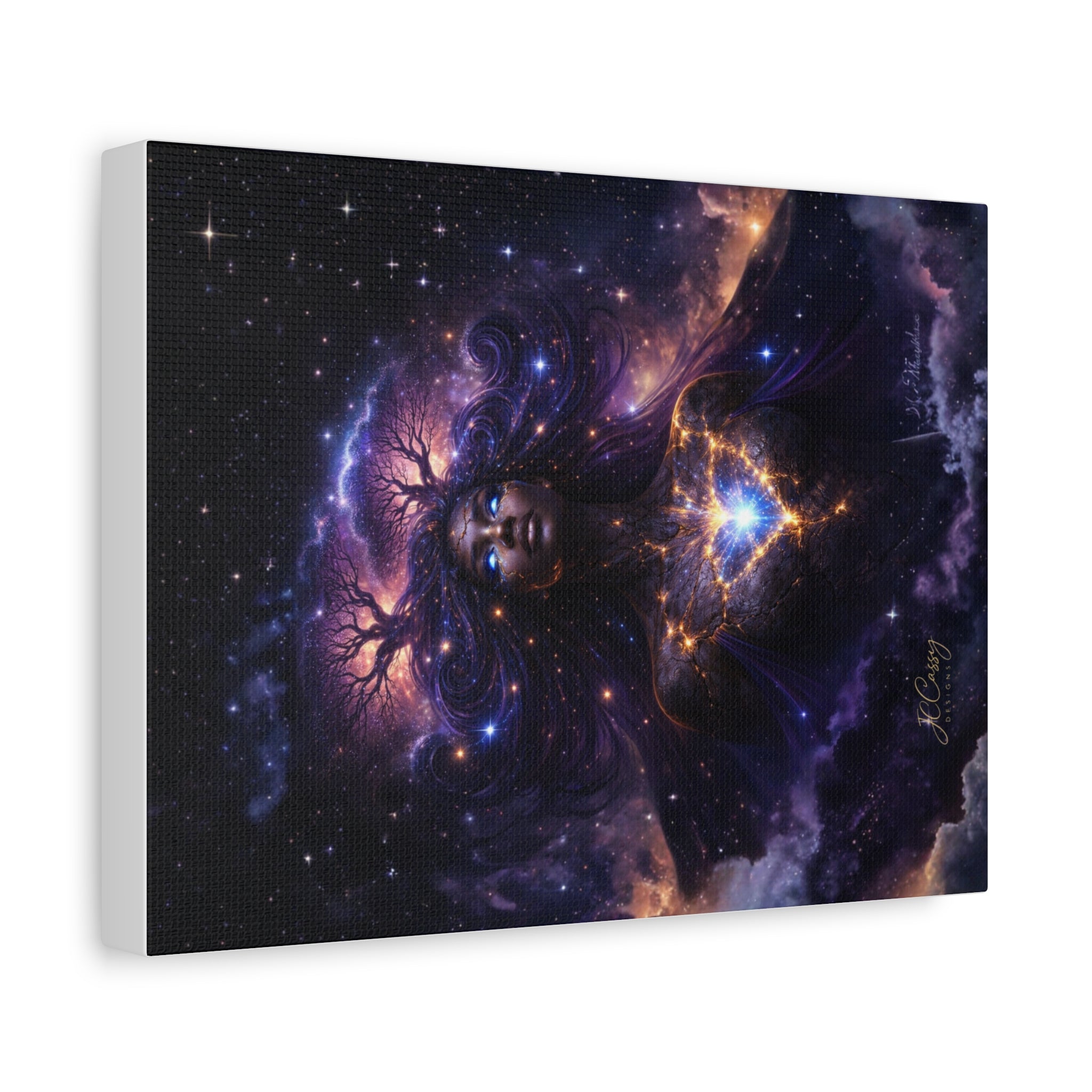 Cosmic Goddess  — Stretched 1.25"