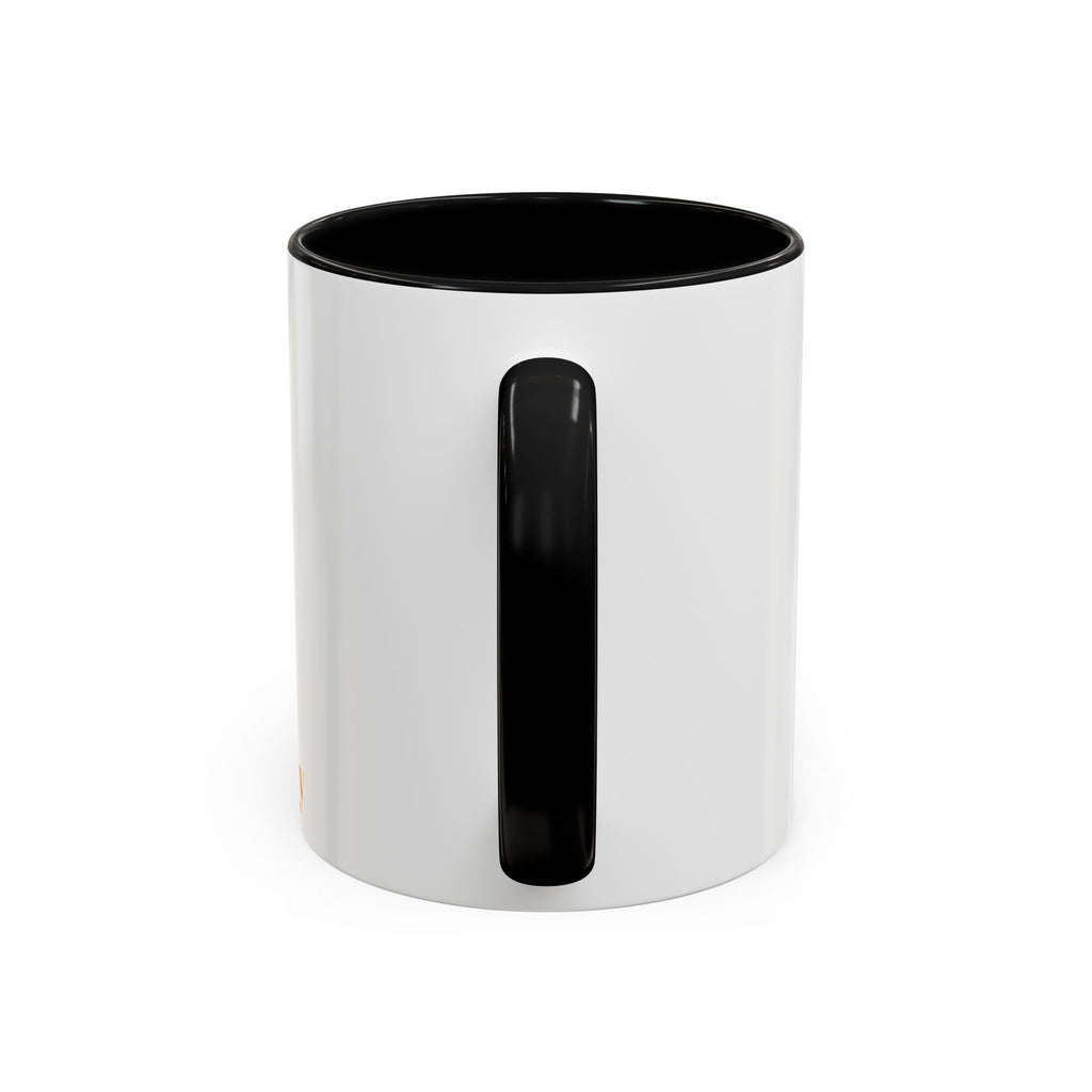 The Muse Creative Accent Mug – Gold Text Design (11oz)