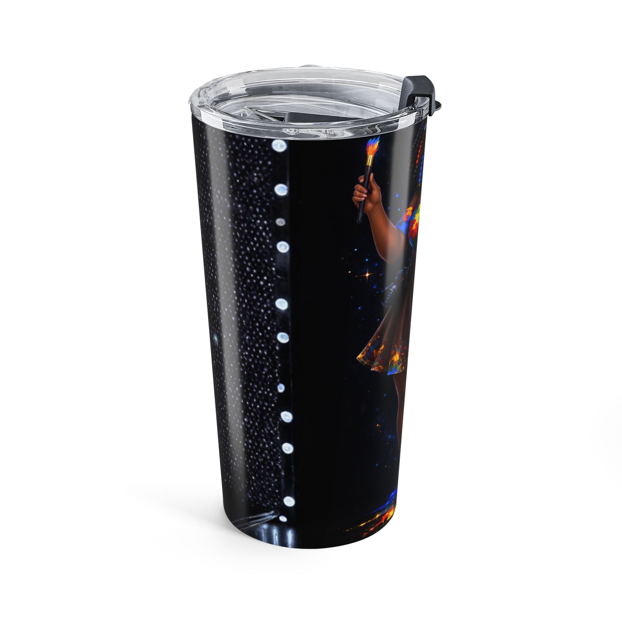 Infinite Creativity™ | BBW Baddie Muse 20oz Stainless Steel Tumbler