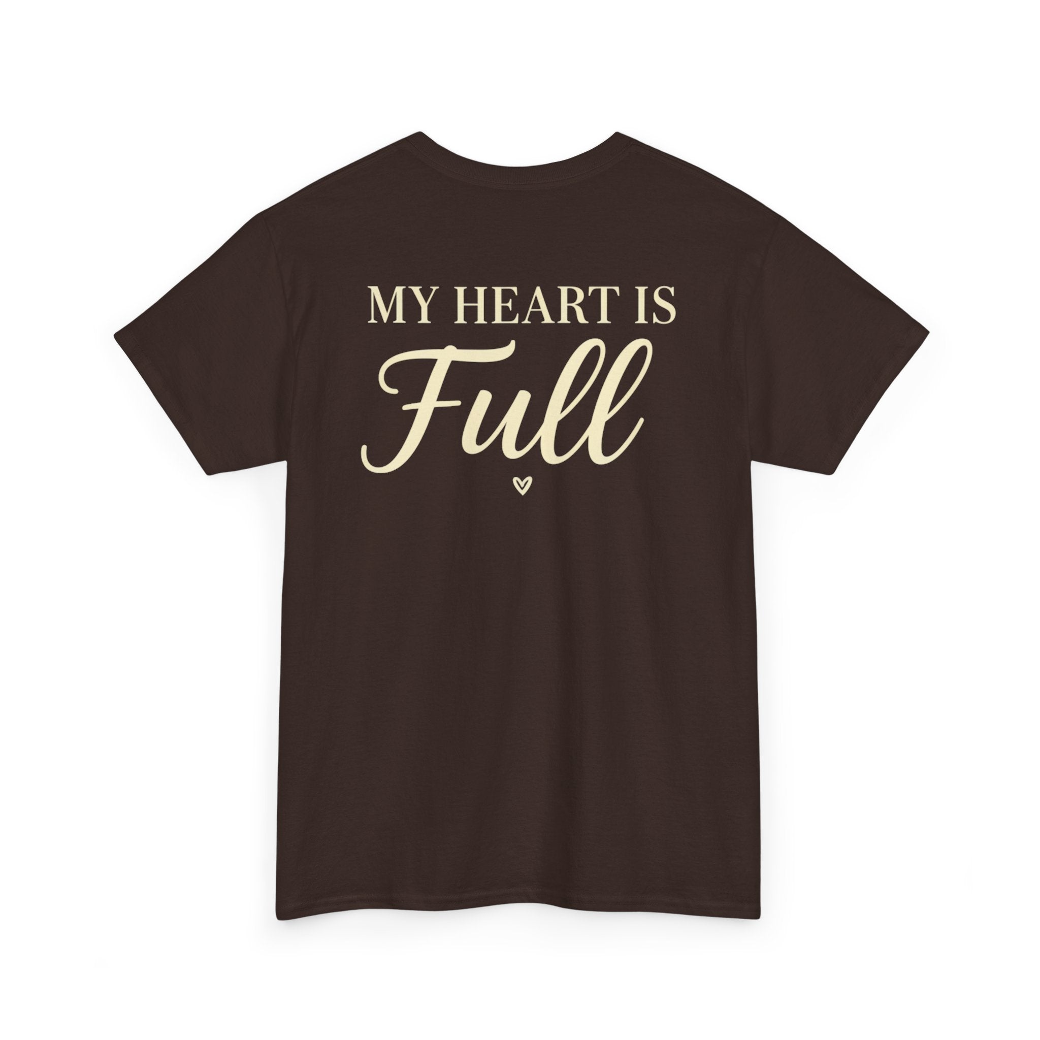 Mama Floral Tee — “My Heart Is Full” Mother's Day Shirt