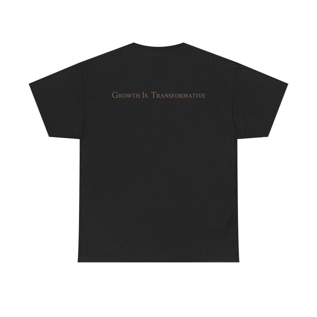 Golden Fairy T-Shirt — Glowing Butterfly Pixie Graphic Tee