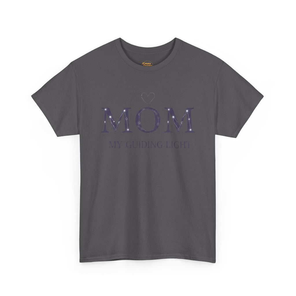 Mom My Guiding Light T‑Shirt — 'My Heart Is Full' Mother's Day Tee