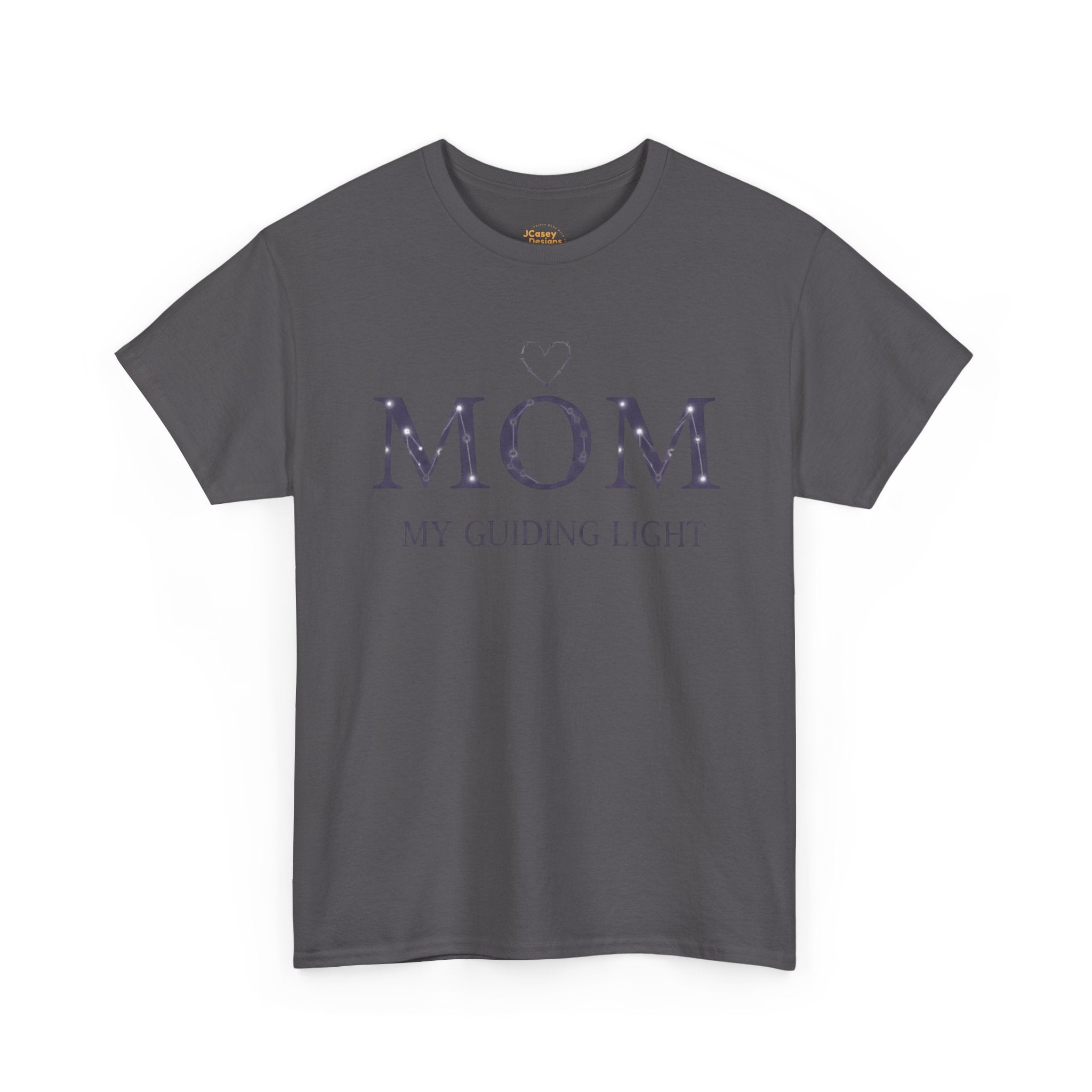 Mom My Guiding Light T‑Shirt — 'My Heart Is Full' Mother's Day Tee