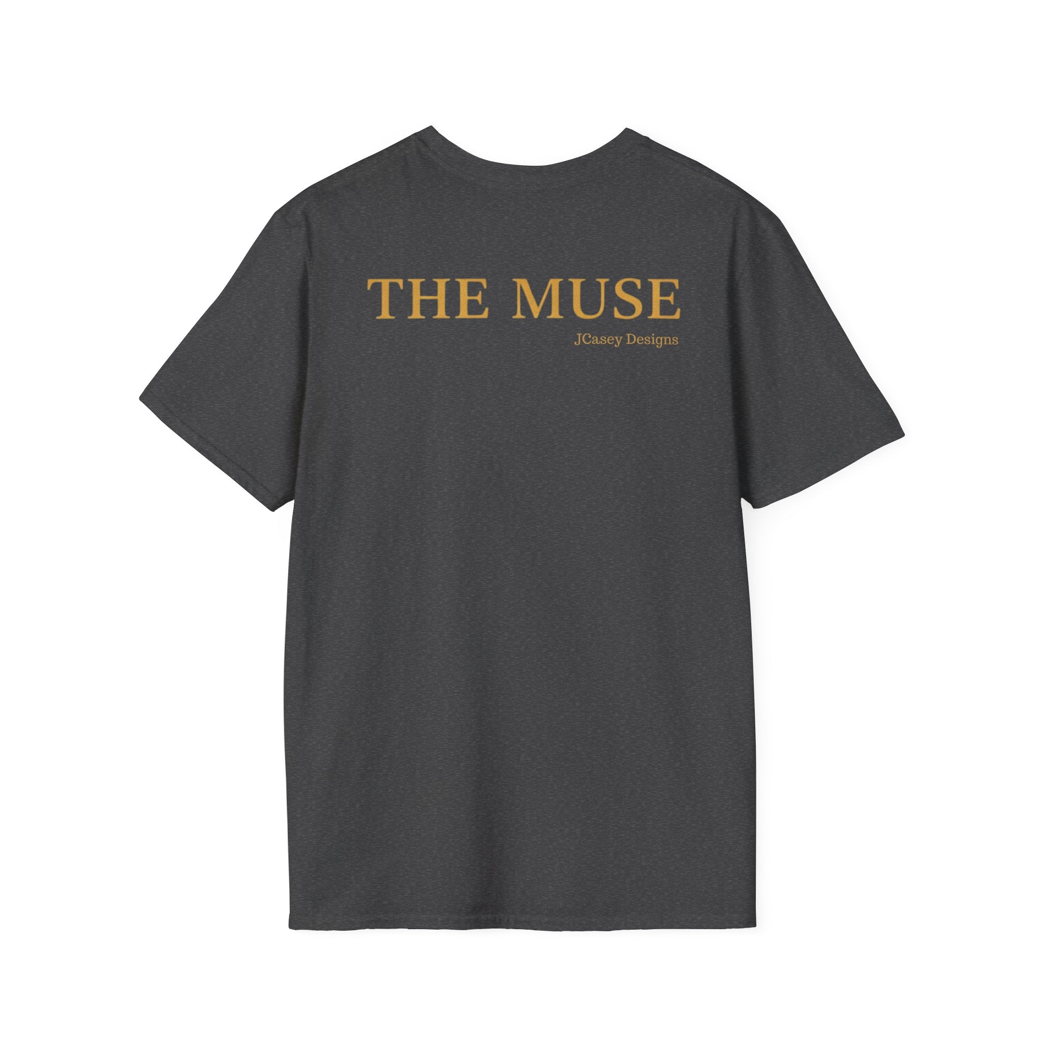 The Muse Graphic T-Shirt | Creative Black Girl Art Tee