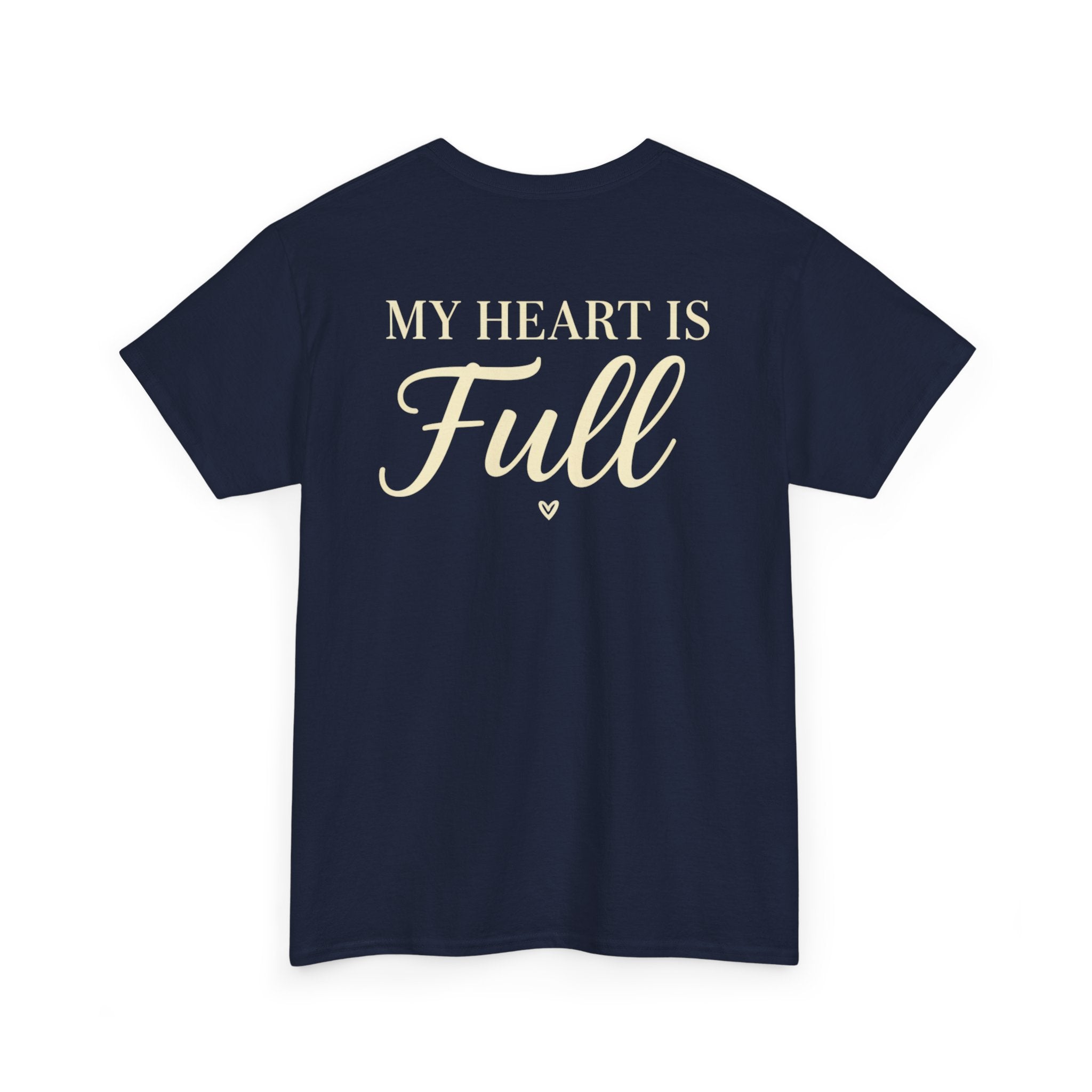 Mama Floral Tee — “My Heart Is Full” Mother's Day Shirt