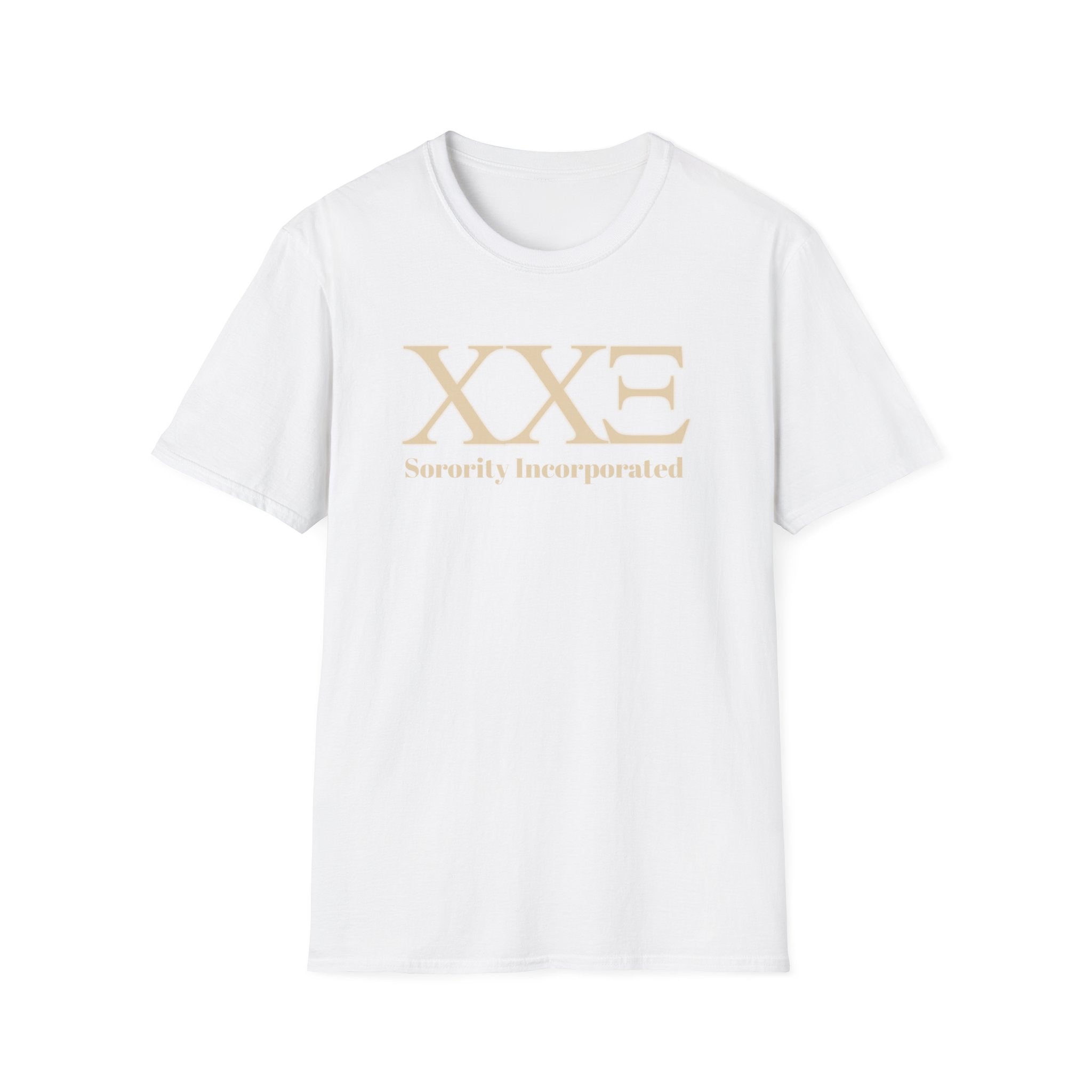 XXE Sorority Incorporated T-Shirt — Greek Letters College Tee