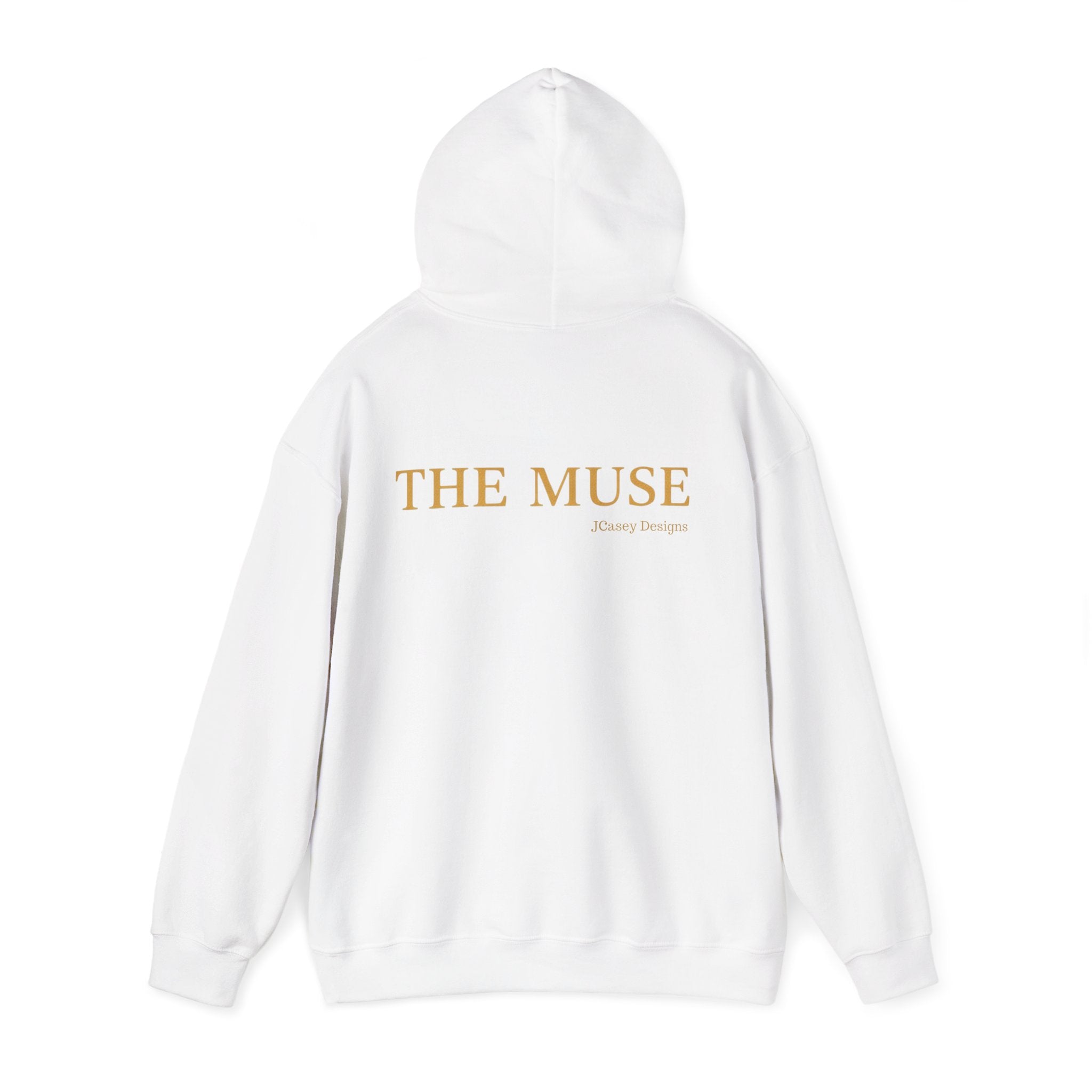 The Muse Graphic Hoodie | Creative Black Girl Art Sweatshirt