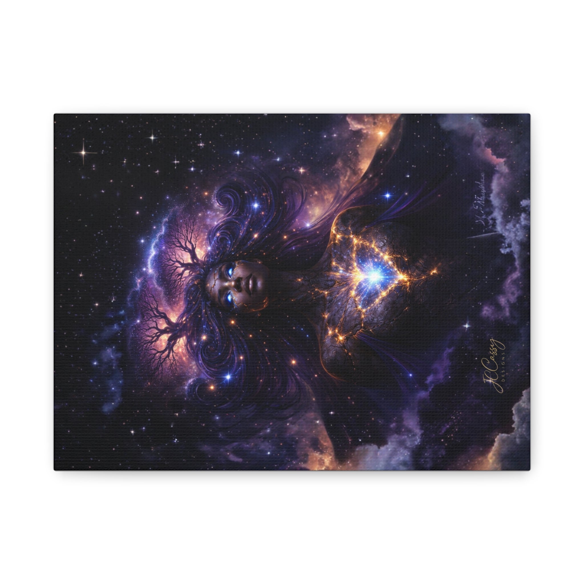 Cosmic Goddess  — Stretched 1.25"