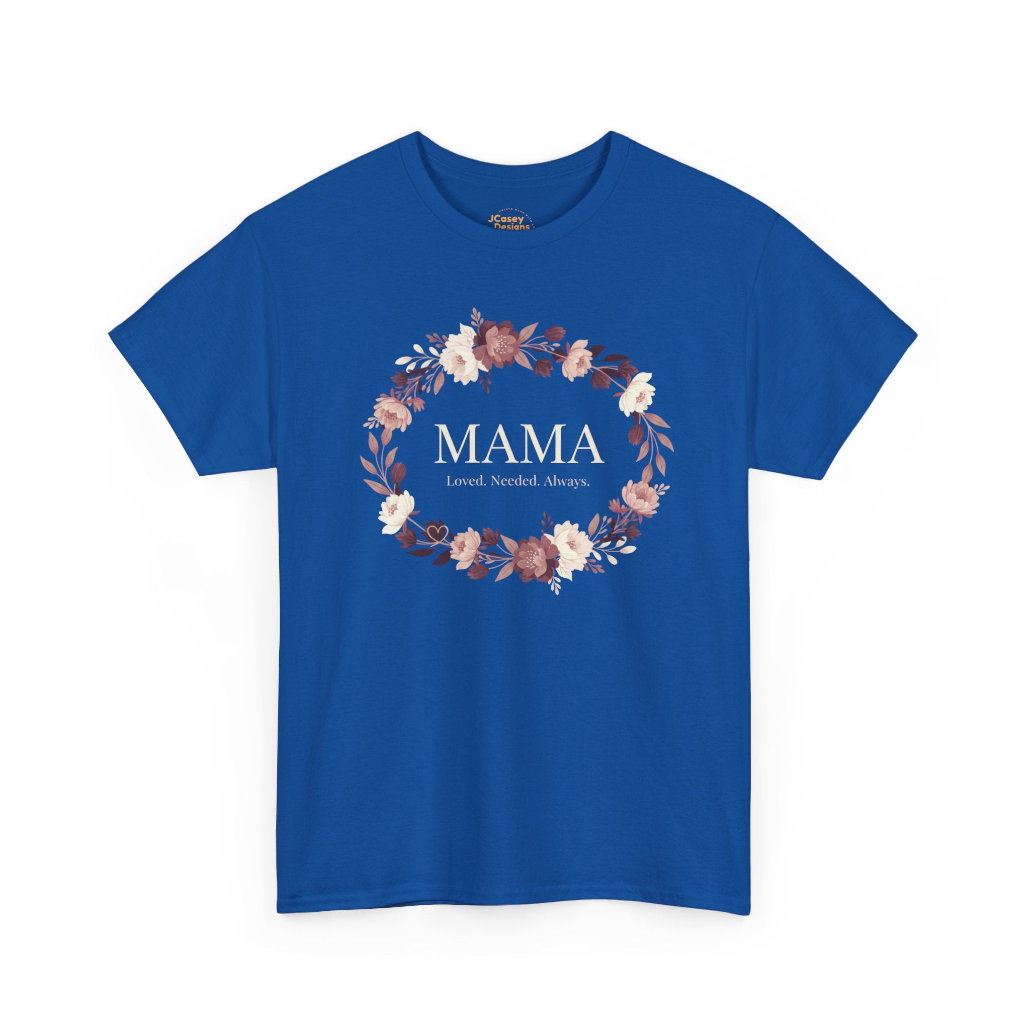Mama Floral Tee — “My Heart Is Full” Mother's Day Shirt