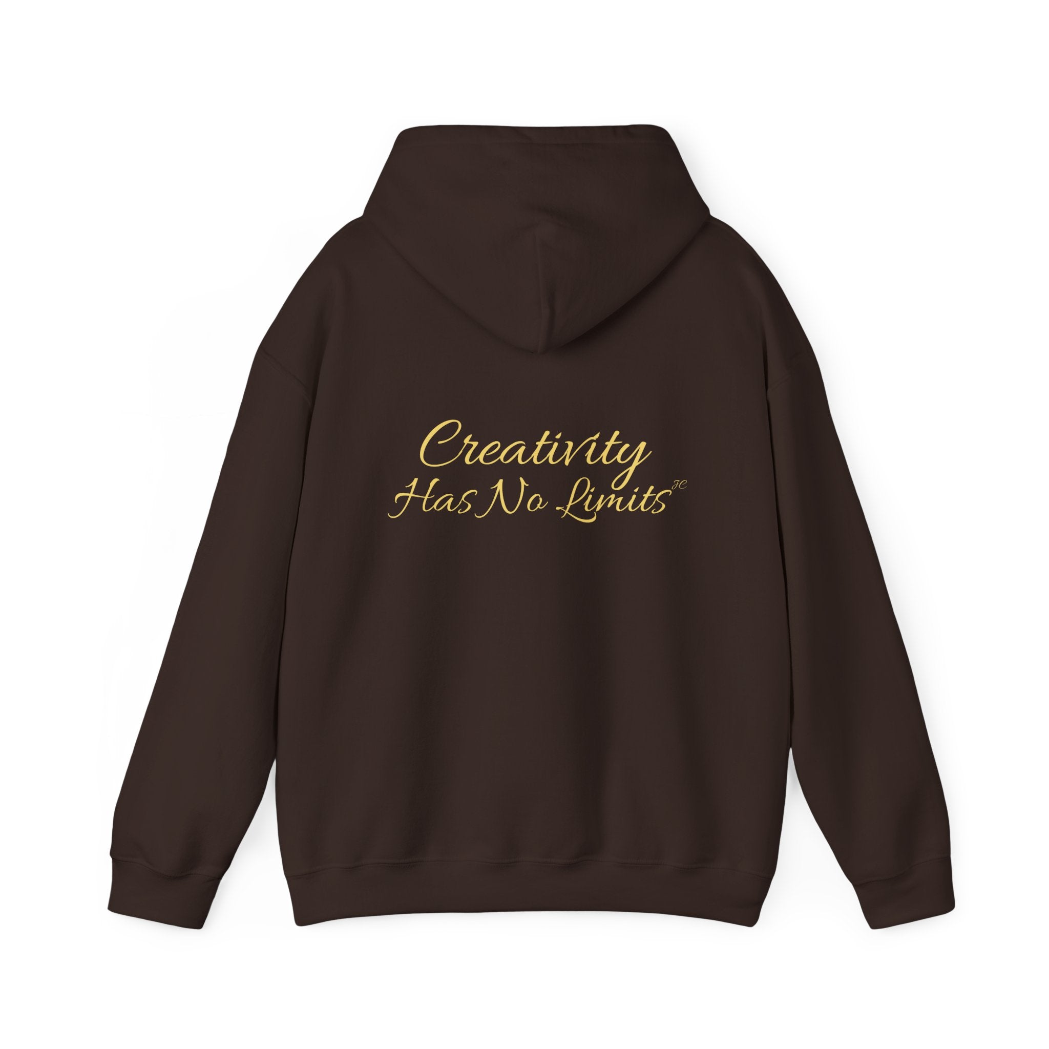 Infinity Paint Splash Hoodie — "Creativity Has No Limits" Artistic Pullover