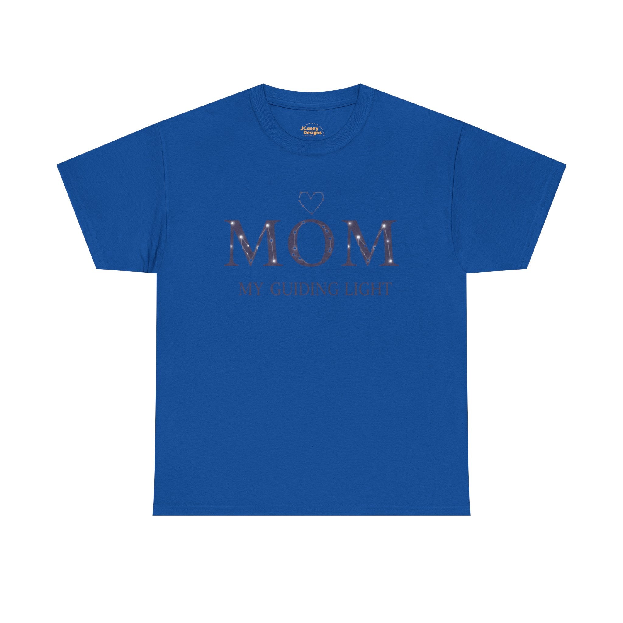 Mom My Guiding Light T‑Shirt — 'My Heart Is Full' Mother's Day Tee