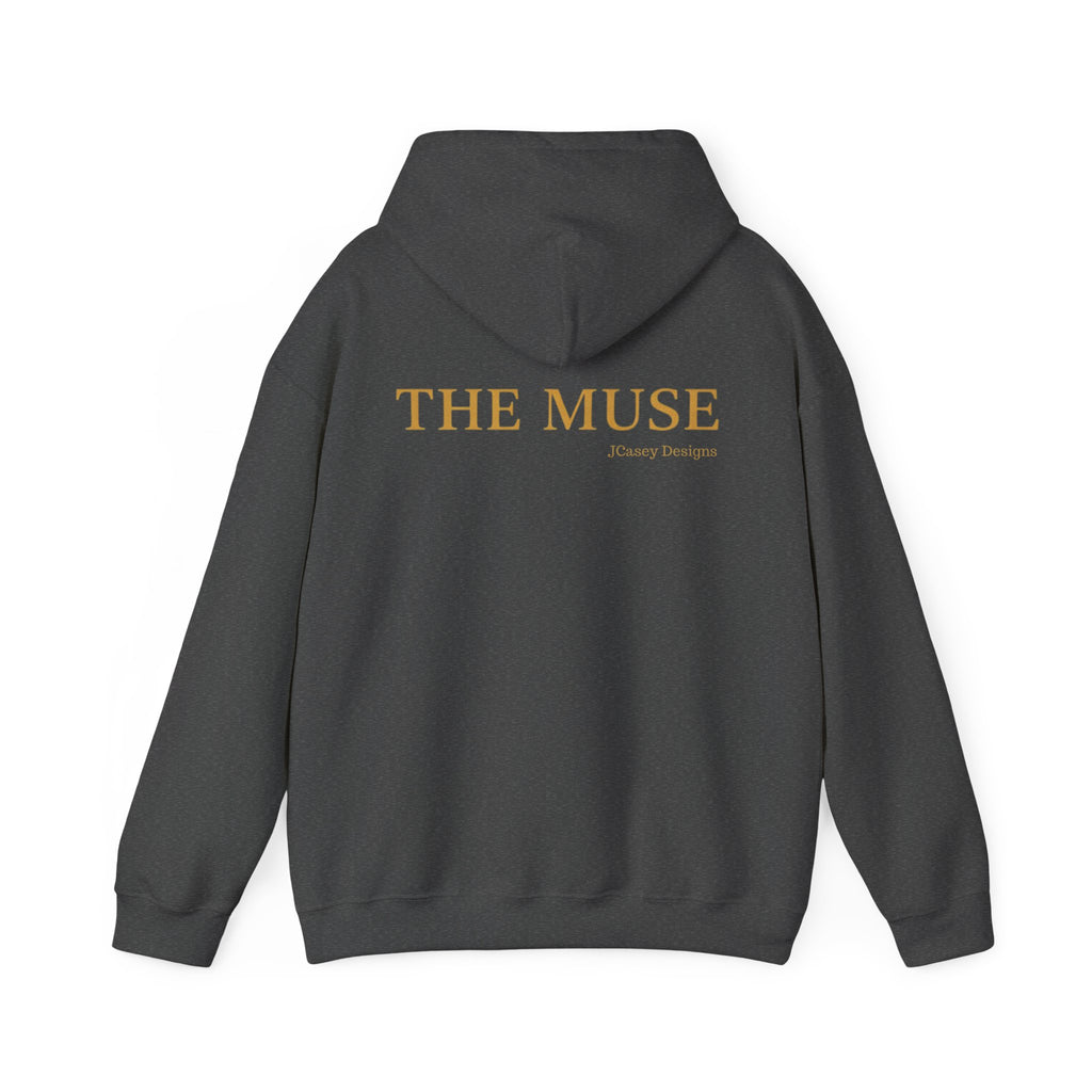 The Muse Graphic Hoodie | Creative Black Girl Art Sweatshirt