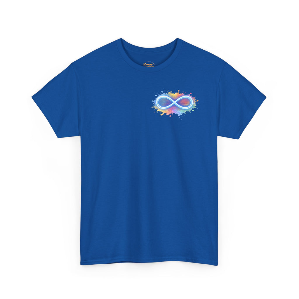 BBW Baddie Muse | Creativity Has No Limits Autism Support Shirt