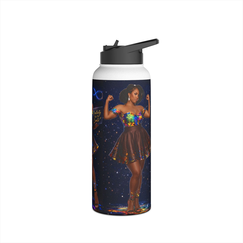 Stainless Steel Water Bottle, Standard Lid