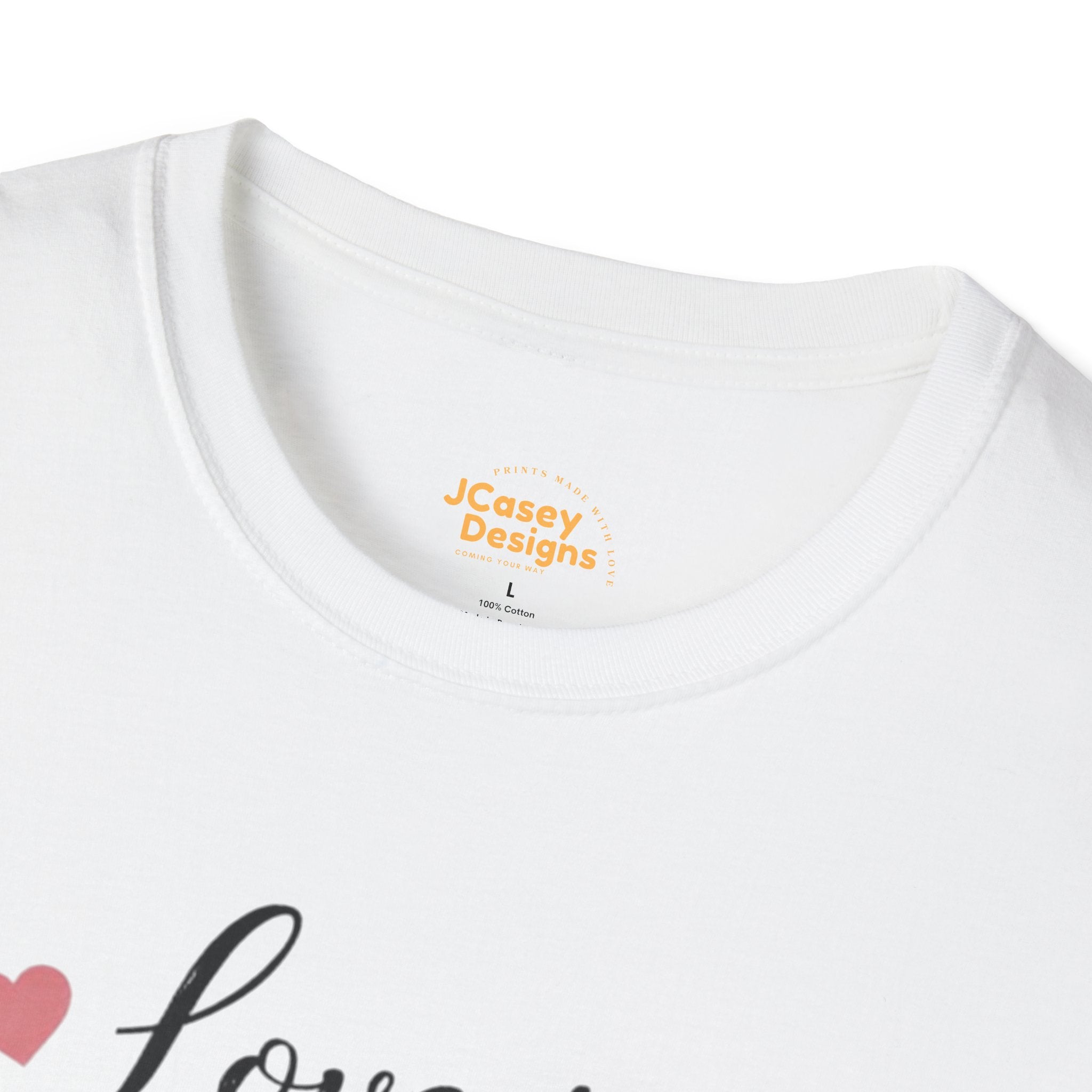 Dog Lover T-Shirt — "Love is Wet Noses & Wagging Tails"