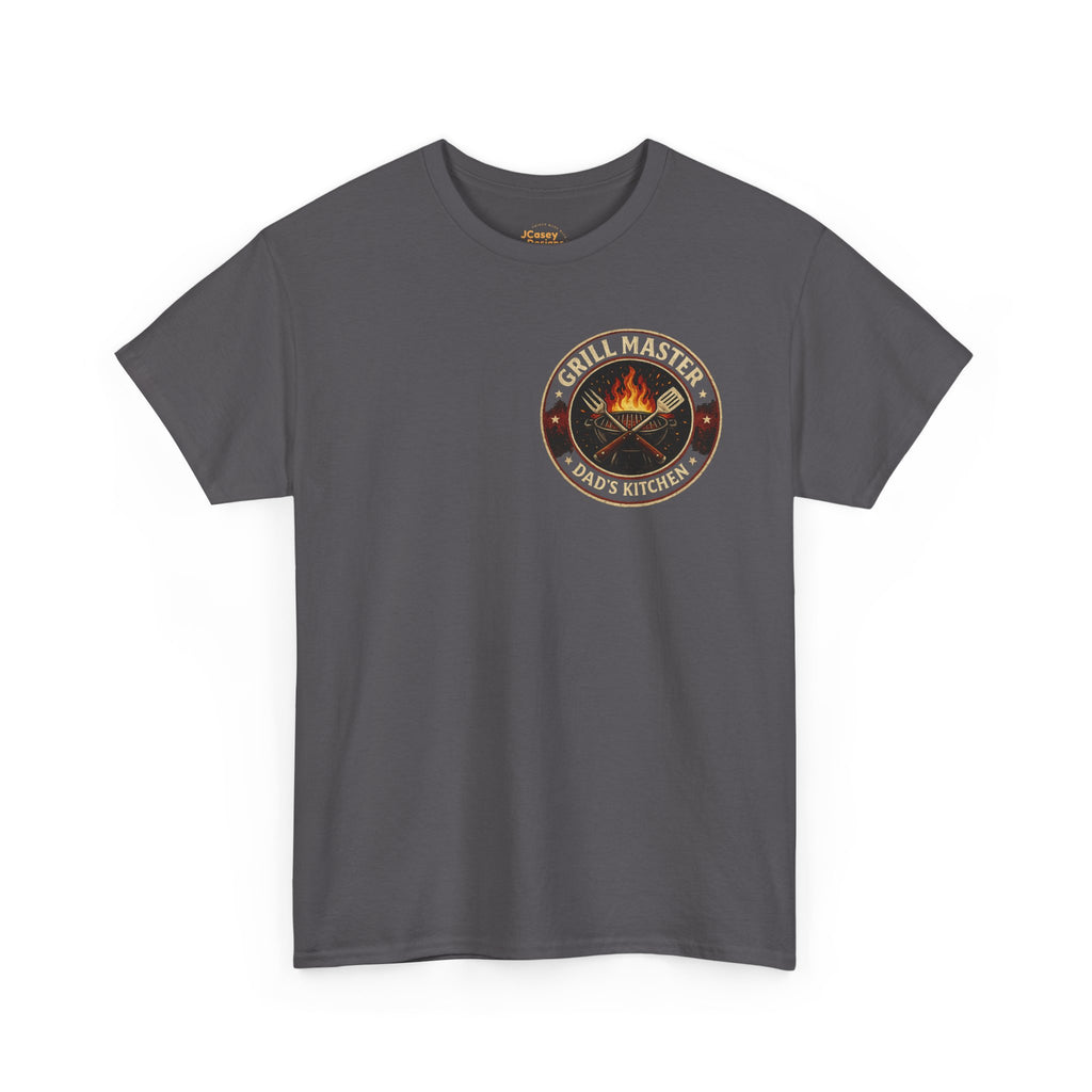 Campfire Dad T‑Shirt — "My Greatest Title" Proud Dad Tee