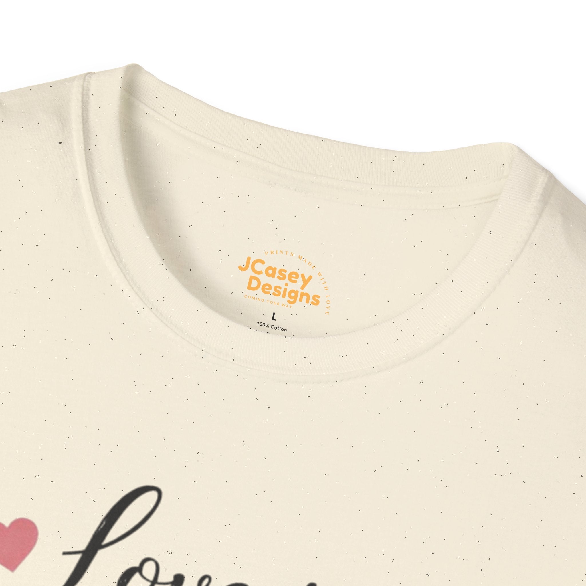 Dog Lover T-Shirt — "Love is Wet Noses & Wagging Tails"