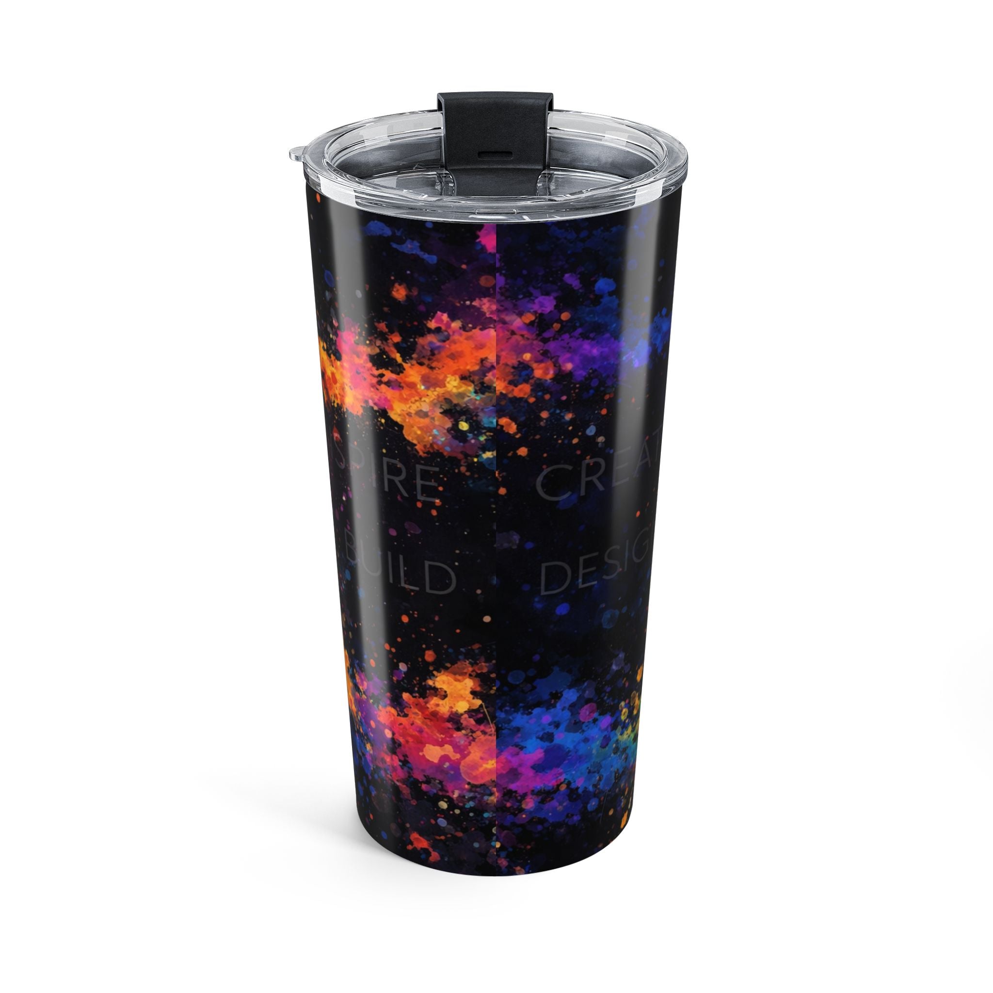 The Muse Creative Chaos Tumbler – 20oz Stainless Steel Full Wrap